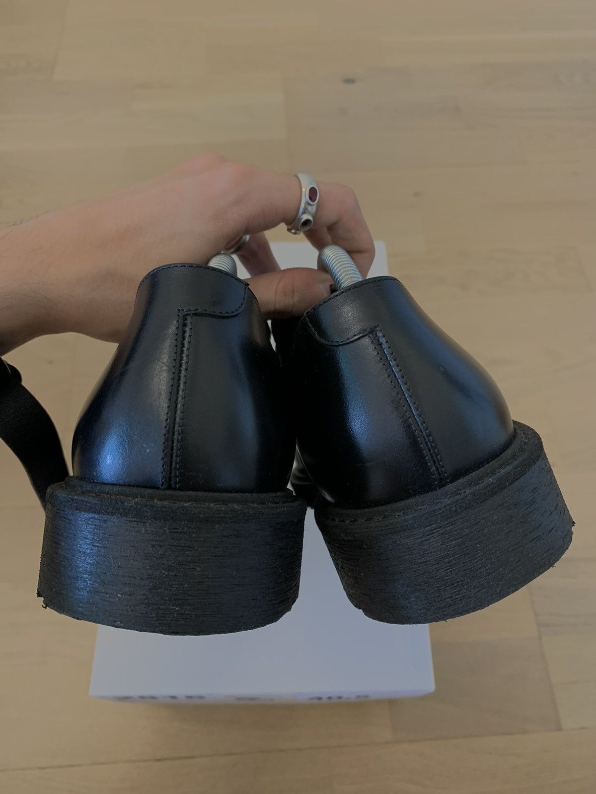 Celine Celine by Hedi Slimane FW19 runway brothel creepers Size US 7.5 / EU 40-41 - 7 Thumbnail