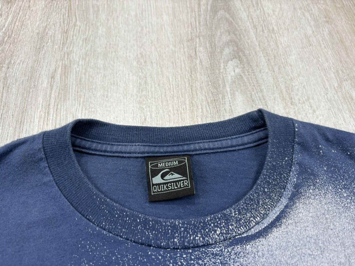 Quiksilver × Vintage Mens vintage long sleeve Quiksilver Size Medium Size US M / EU 48-50 / 2 - 6 Thumbnail