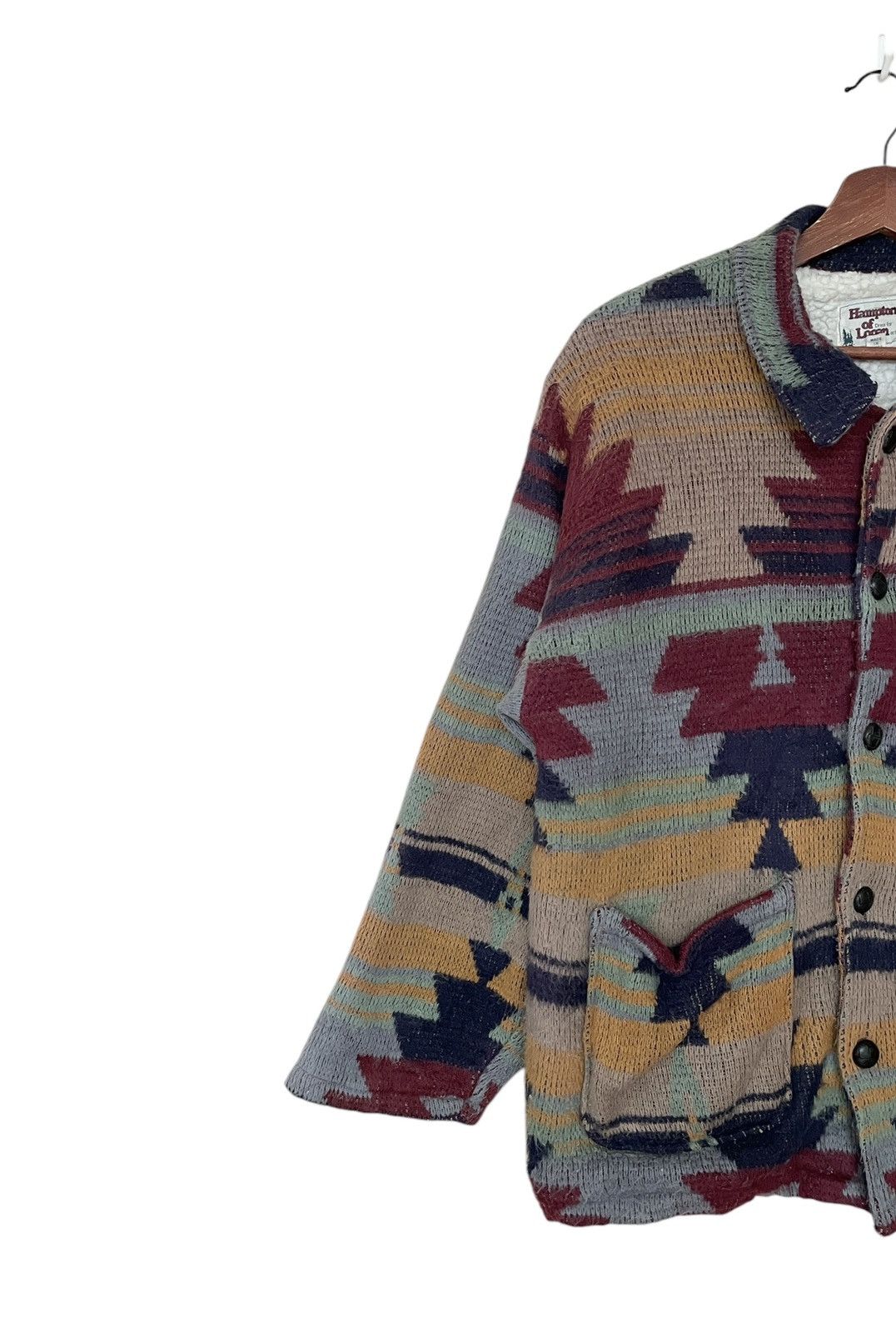 Vintage Vintage Brand Hampton of Logen Wool Navajo Jacket 1980s Size US M / EU 48-50 / 2 - 4 Thumbnail