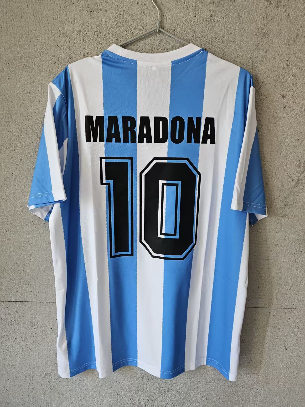Other VIntage Argentina #10 Maradona Jersey Size US XL / EU 56 / 4 - 1 Thumbnail