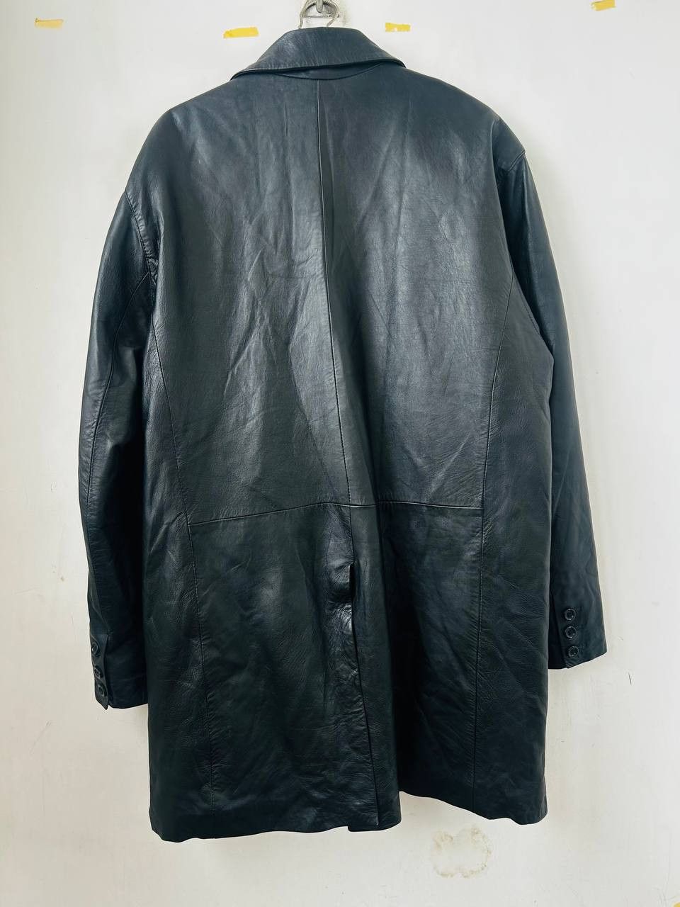 Genuine Leather KYMO NY leather coat #76 Size US L / EU 52-54 / 3 - 4 Thumbnail