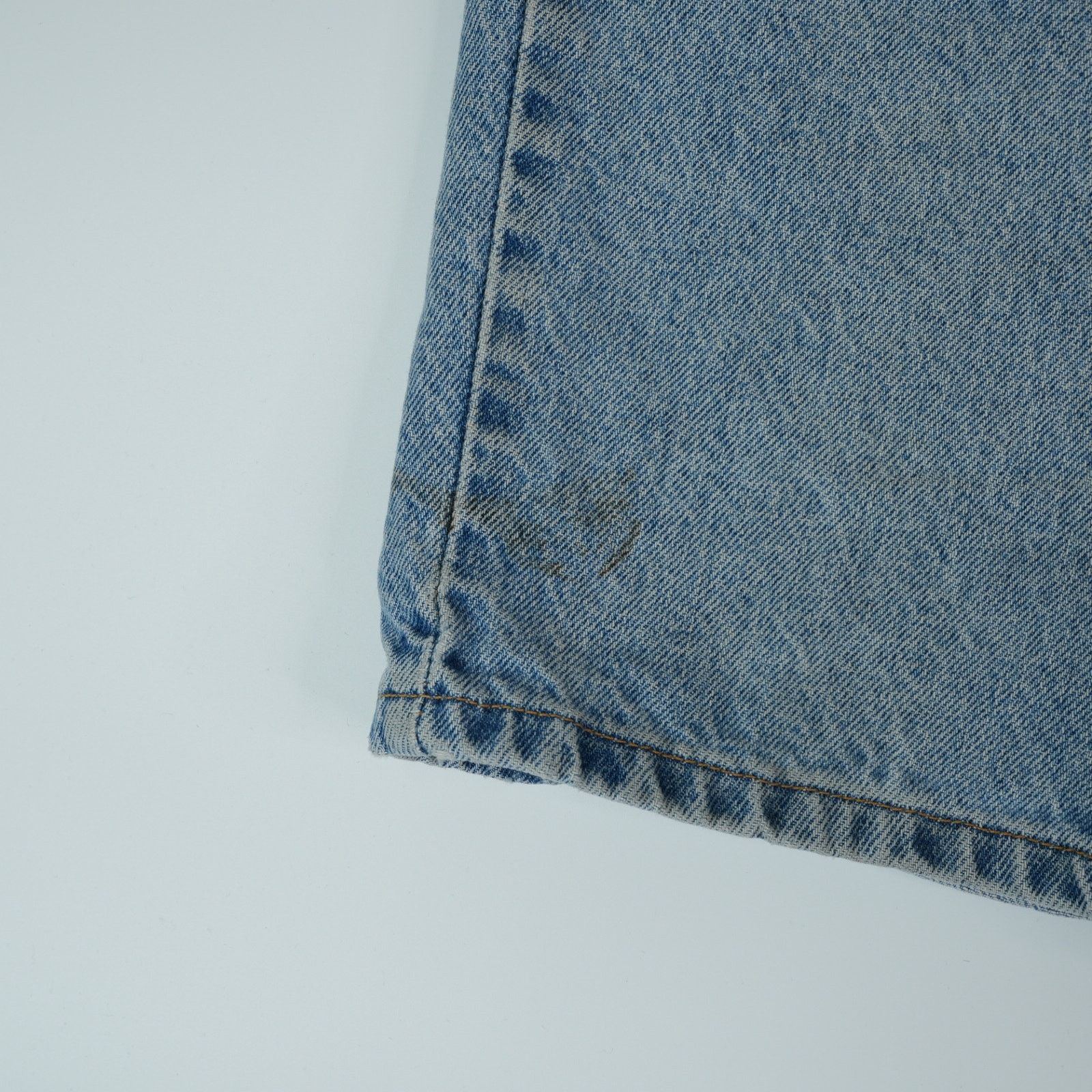 Levi's Levis 550 Shorts Mens 34x10.5 Blue Relaxed Fit Orange Tab Size US 34 / EU 50 - 4 Thumbnail