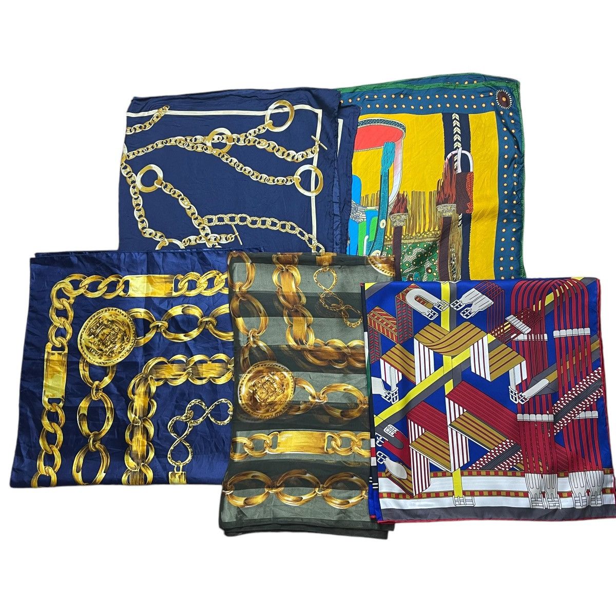 Designer Combo Scarf/Handkerchief Take All Size ONE SIZE - 1 Thumbnail