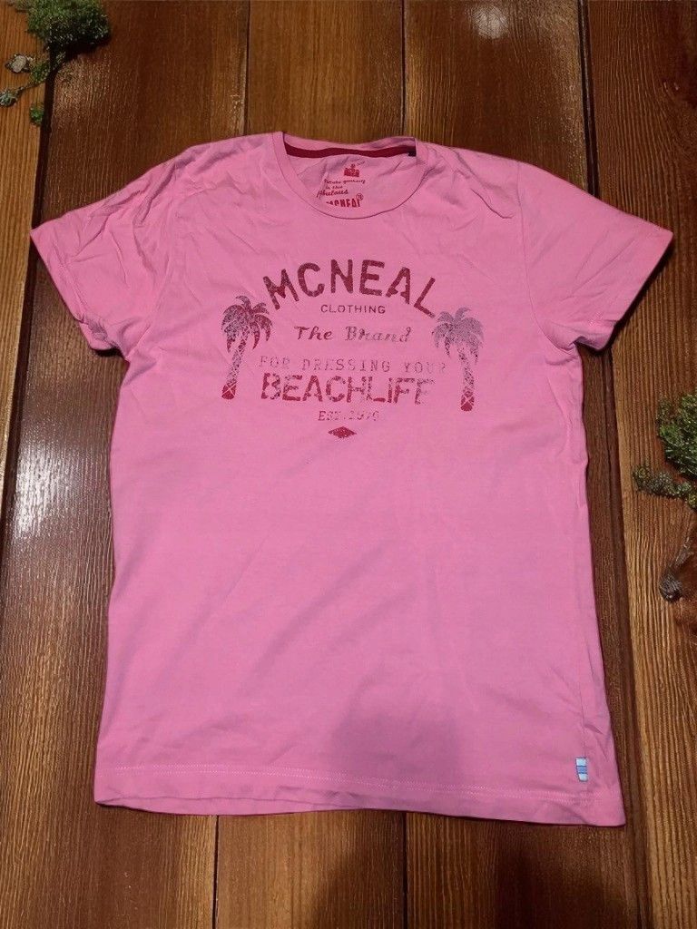 Other Mc Neal Summer Men's Fashion T-shirt Size M Size US M / EU 48-50 / 2 - 1 Thumbnail