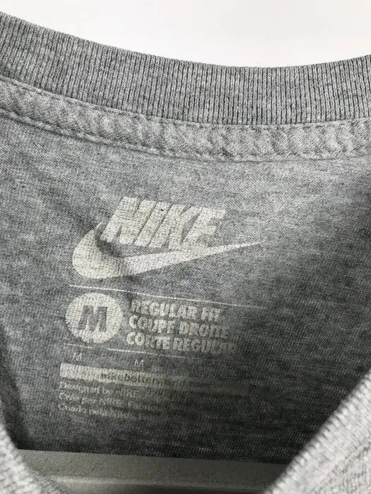 Nike Nike T-shirt embroidered logo swoosh size Medium Size US M / EU 48-50 / 2 - 3 Thumbnail