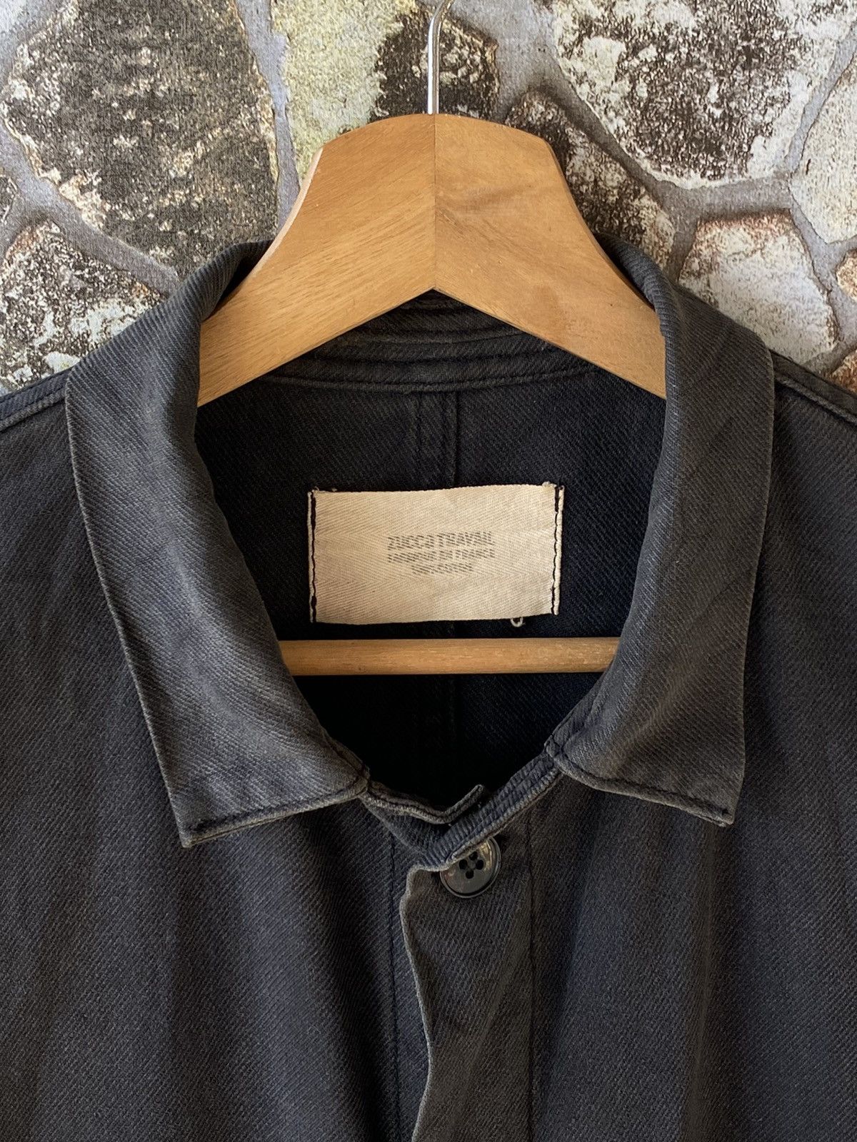 Japanese Brand × Zucca Zucca Sun Faded Chore Jacket Size US L / EU 52-54 / 3 - 5 Thumbnail