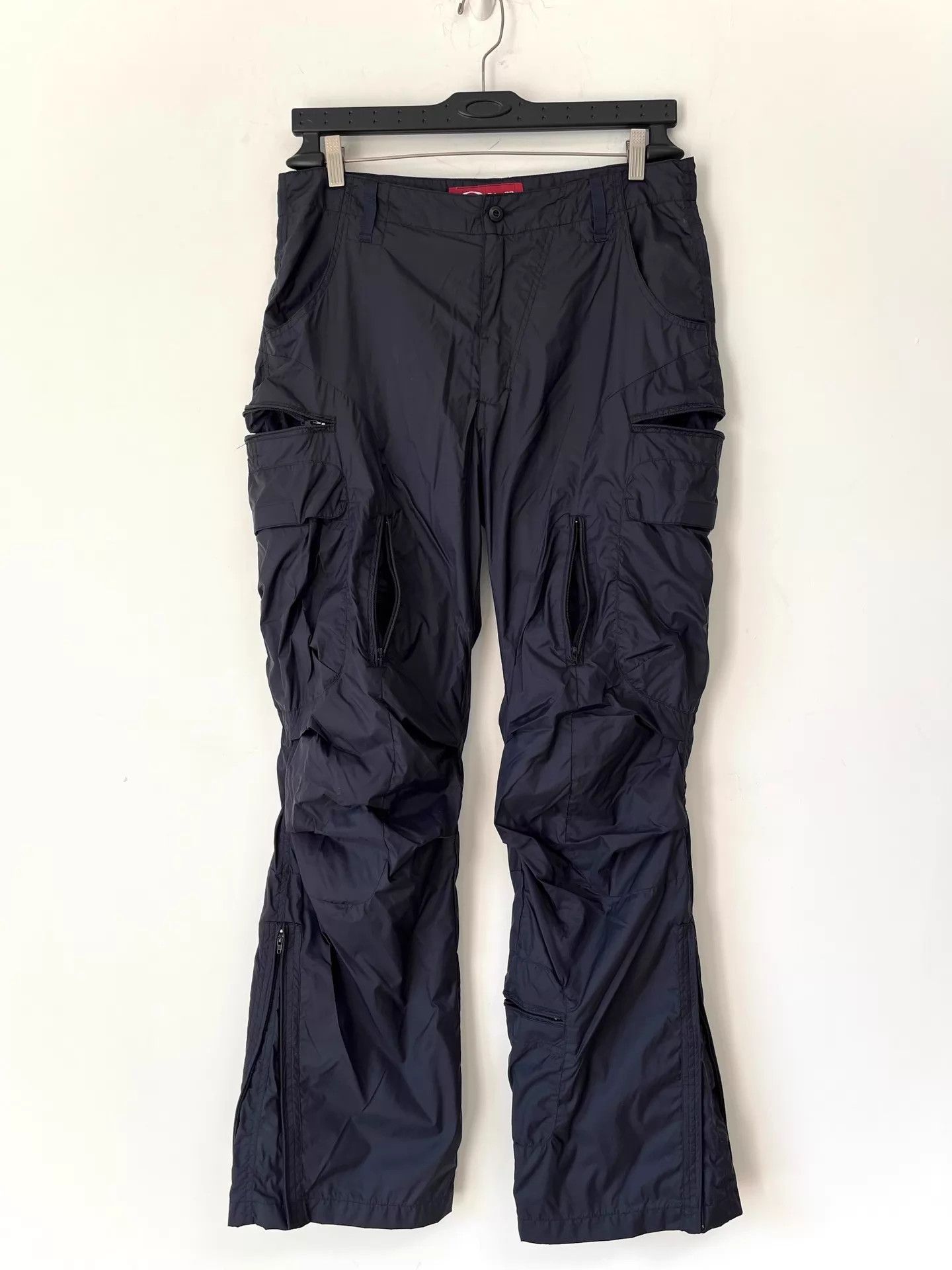 Oakley Oakley 00ss Vintage Tactical Cargo Pants L Size US 34 / EU 50 - 1 Thumbnail