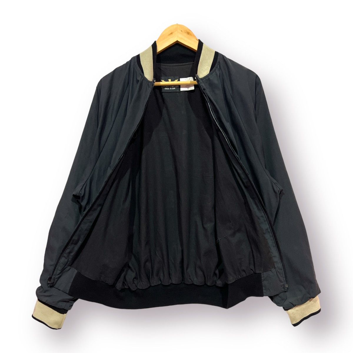 Auburn Sportswear Auburn Sportwear USA bomber jacket Size US M / EU 48-50 / 2 - 5 Thumbnail