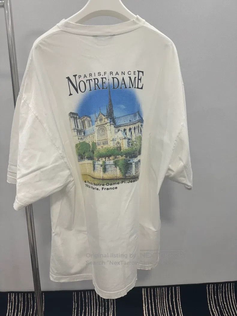 Balenciaga Balenciaga short sleeves Size US M / EU 48-50 / 2 - 2 Thumbnail