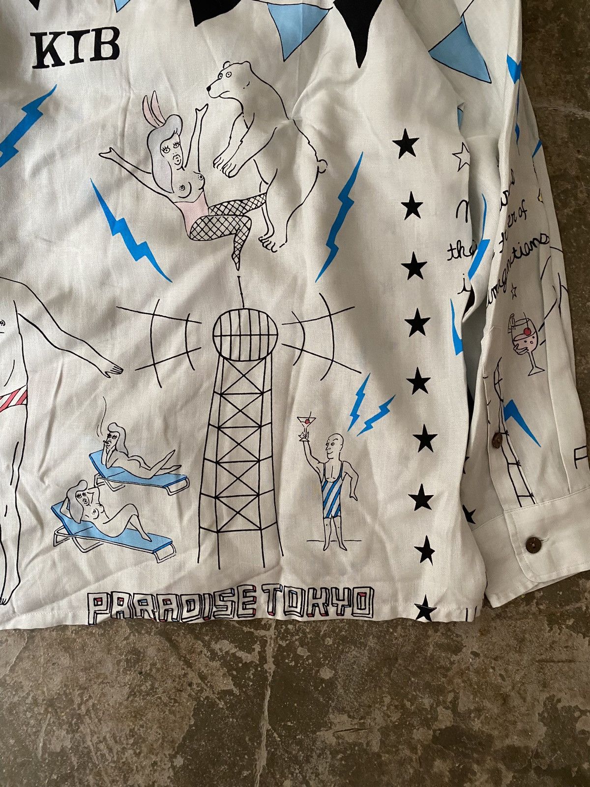 Wacko Maria Hawaiian LS Shirt Kapital Needles Undercover