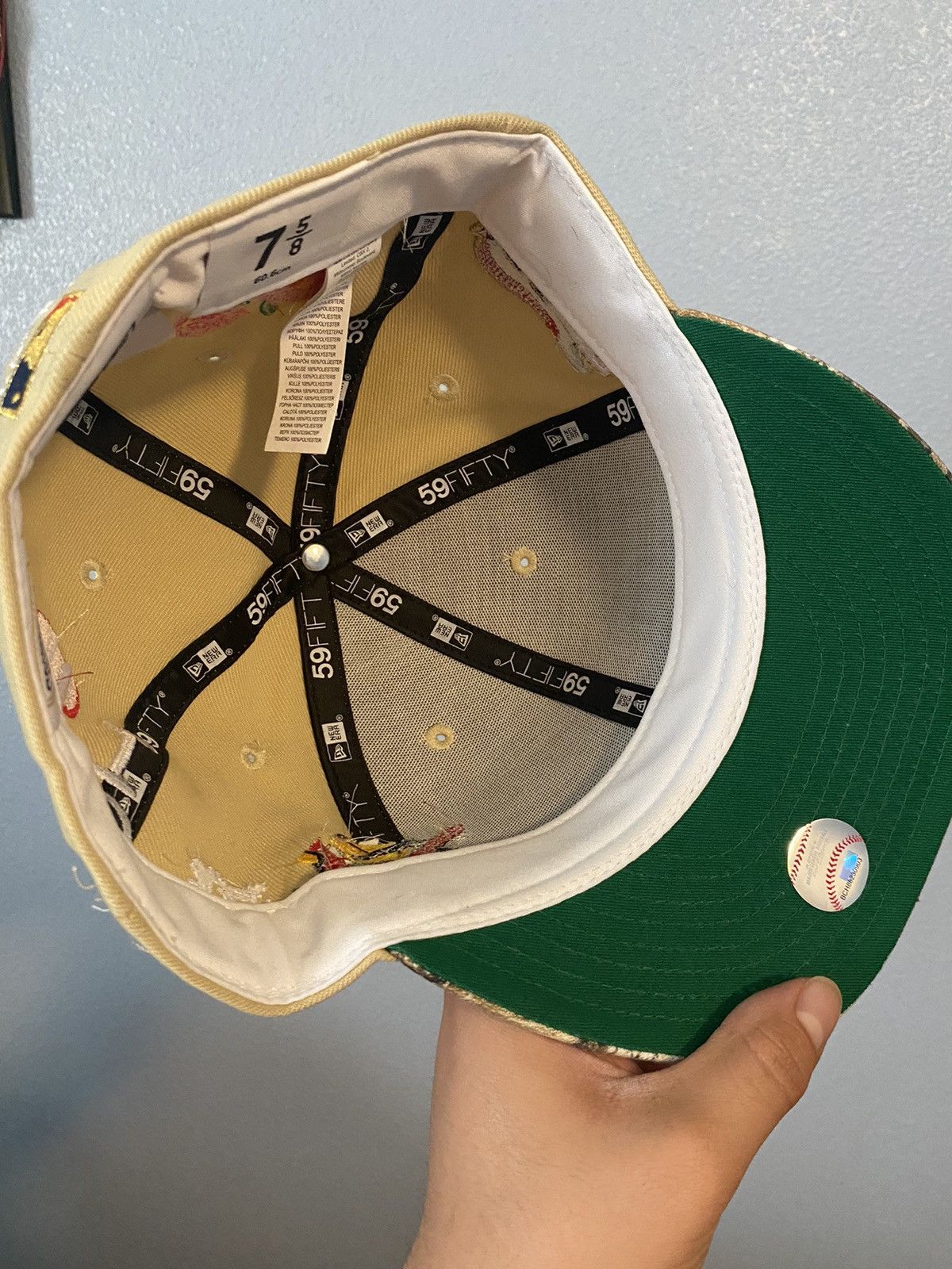 Hat Club × New Era Lord Fubu EWDIL Cleveland Indians 2019 ASG fitted 7 5/8 Size ONE SIZE - 5 Thumbnail
