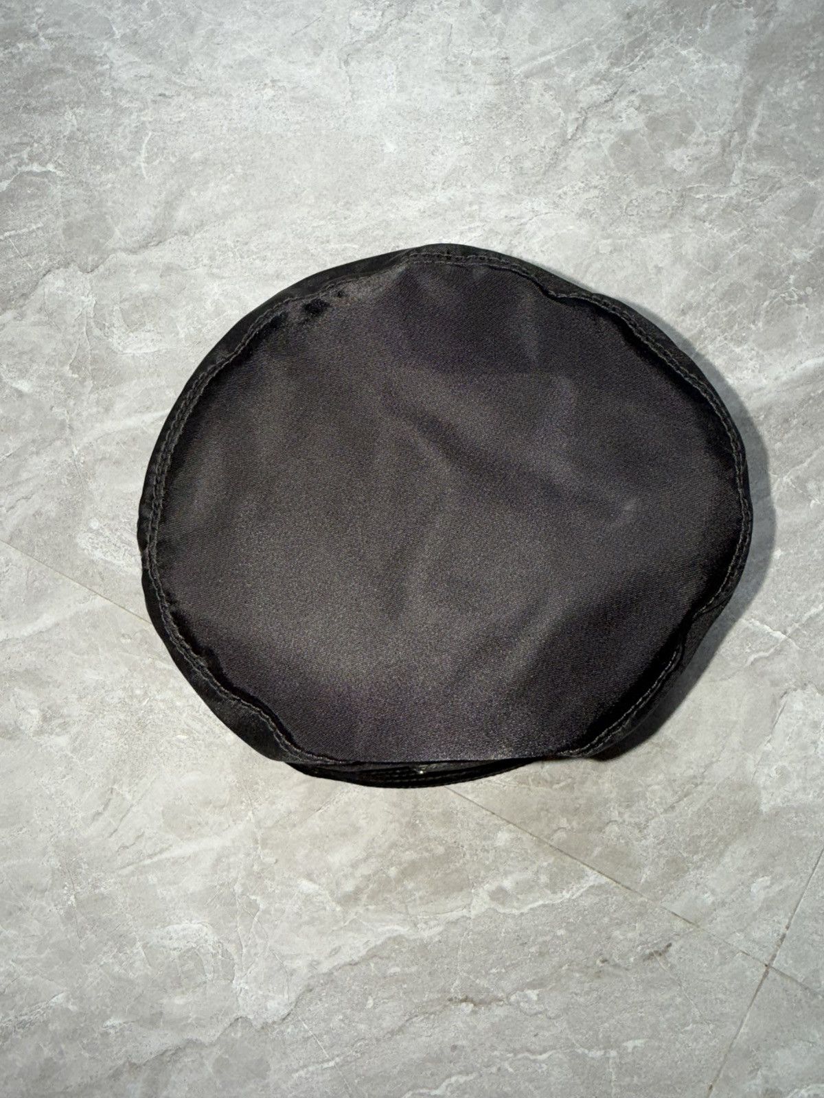 Prada Prada S/S 24 Re-Nylon Logo Plate Bucket Hat Size ONE SIZE - 4 Thumbnail