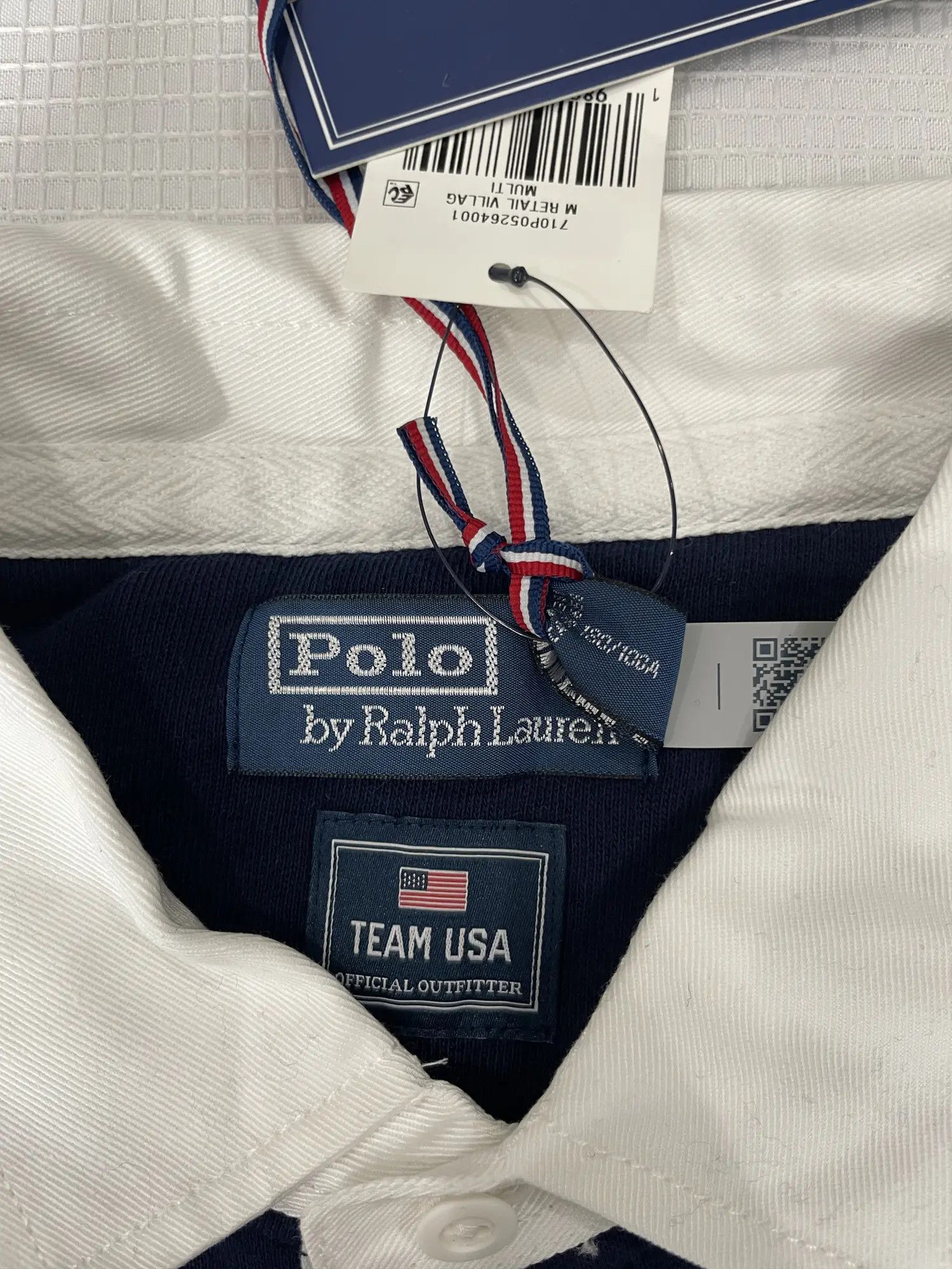 Polo Ralph Lauren Polo Ralph Lauren Men's Team USA Rugby Sweatshirt Size US M / EU 48-50 / 2 - 3 Thumbnail