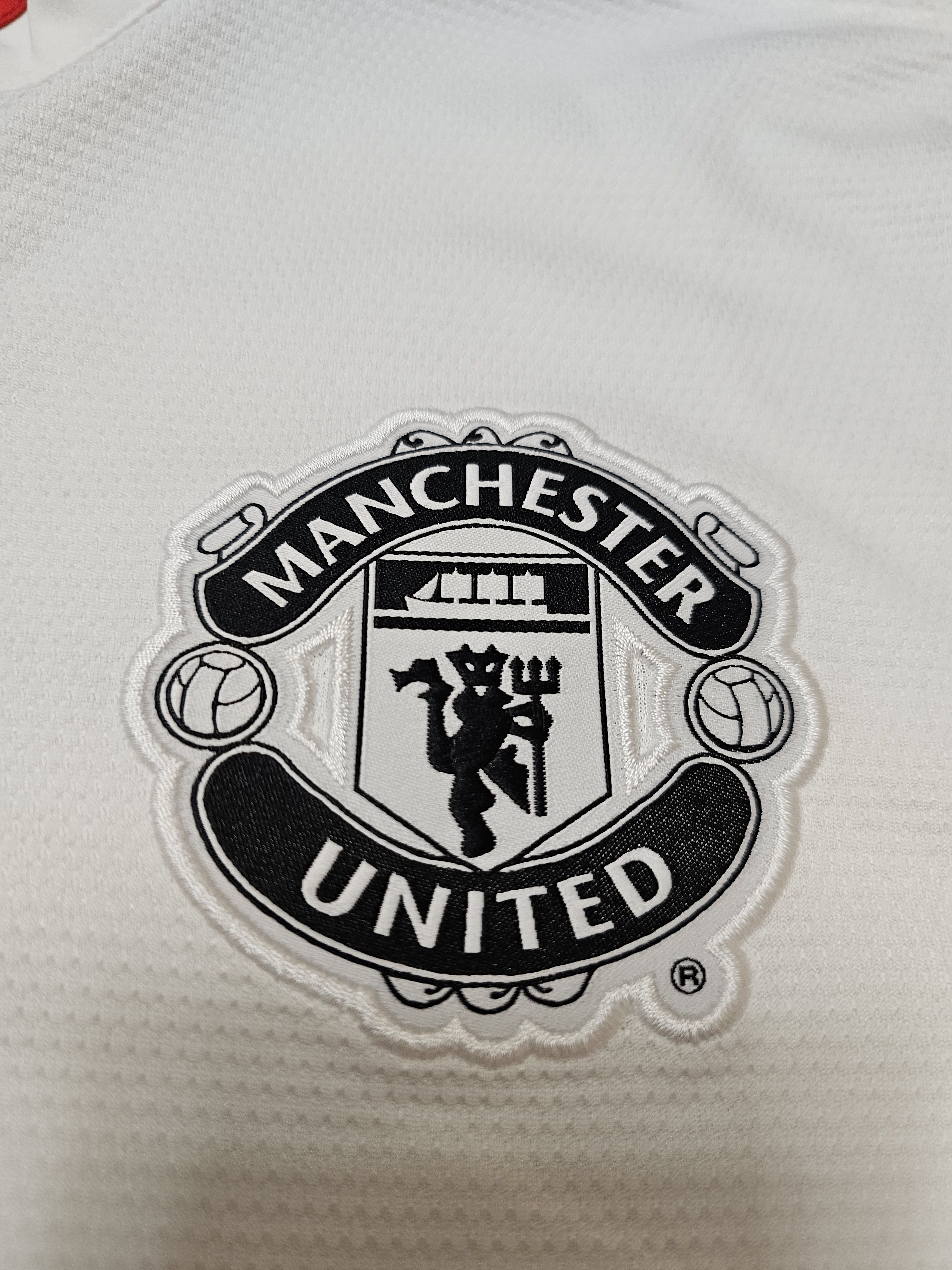 Nike MANCHESTER UNITED 2012 2014 AWAY CHICHARITO FOOTBALL SOCCER Size US M / EU 48-50 / 2 - 4 Thumbnail