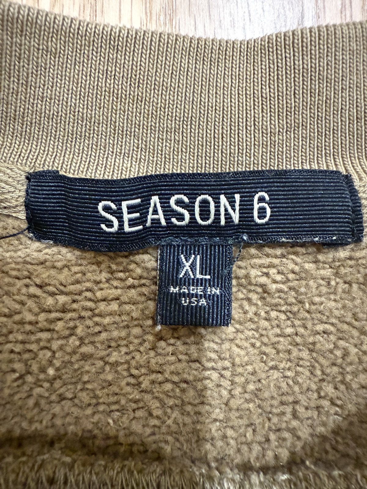 Yeezy Yeezy Season 6 Crewneck Size US XL / EU 56 / 4 - 4 Thumbnail