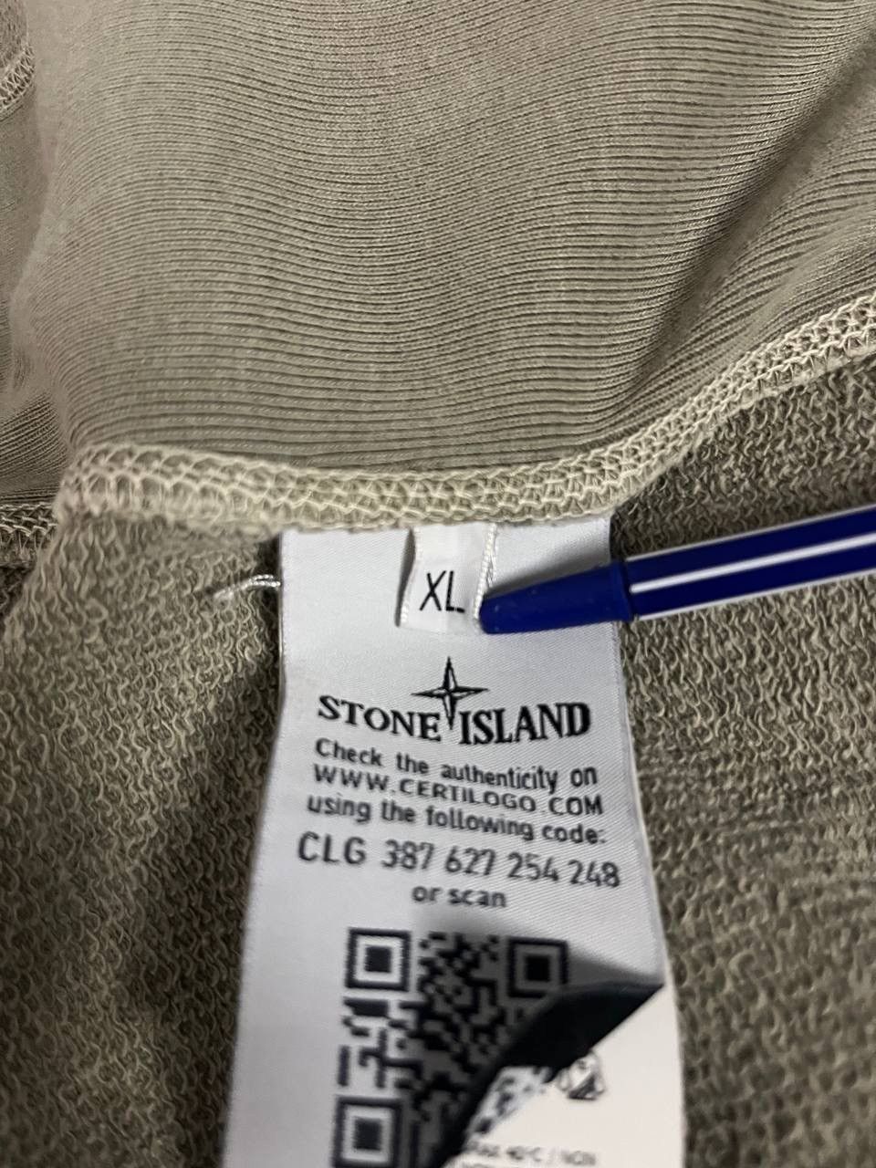 Stone Island Stone Island Beige Sweater Cardigan Size US XL / EU 56 / 4 - 13 Thumbnail