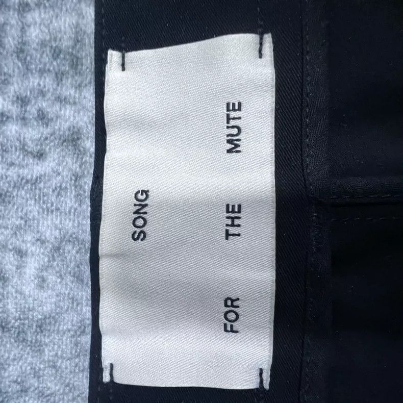 Song For The Mute Song For The Mute trouser Size US 30 / EU 46 - 3 Thumbnail