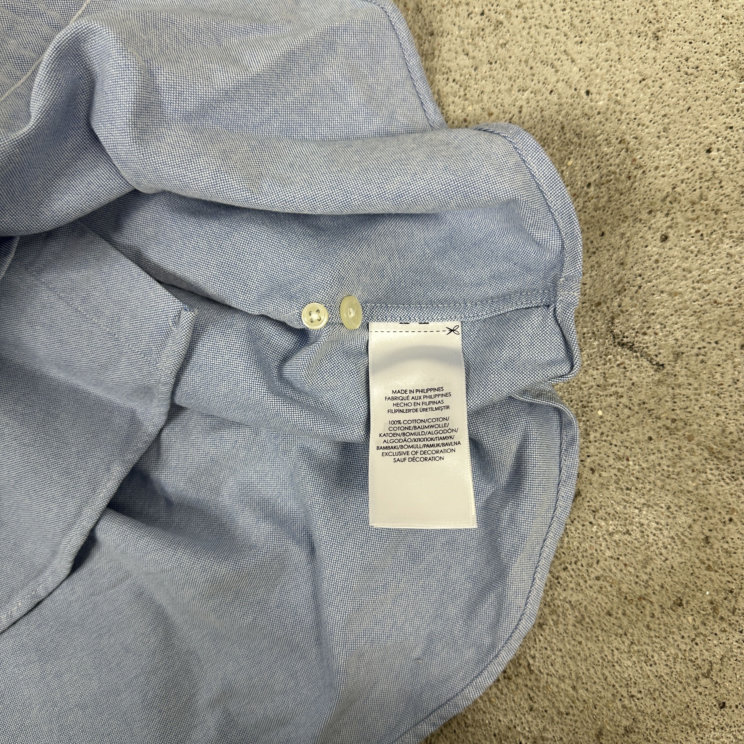 Polo Ralph Lauren × Vintage Vintage Streetwear Casual Y2K Polo Ralph Lauren Shirt Size US S / EU 44-46 / 1 - 4 Thumbnail