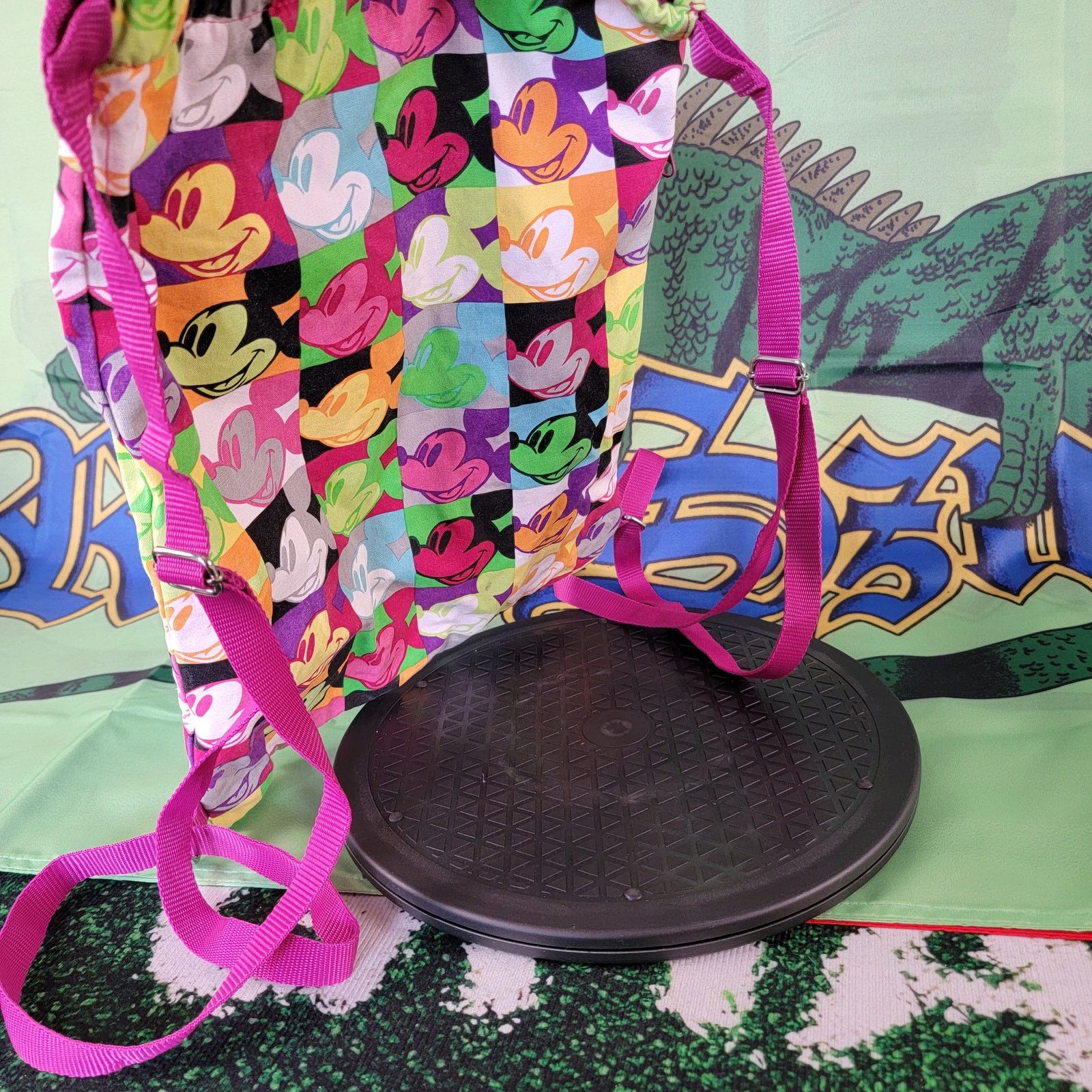 Disney Disney Parks Tote/Backpack Mickey Mouse 16" x 12" Size ONE SIZE - 2 Thumbnail