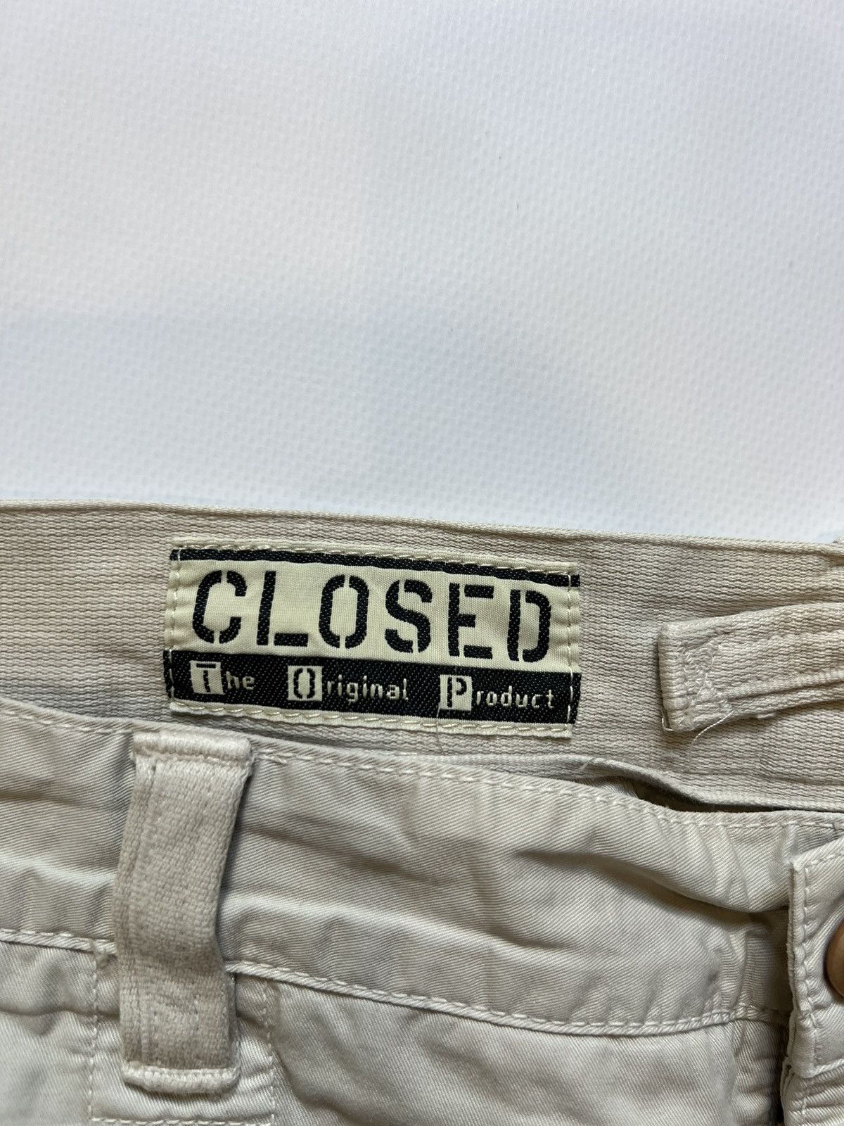 CLOSED × Marithe + Francois Girbaud Closed Marithe Francois Girbaud Shorts Chino Mens Beige Size US 38 / EU 54 - 4 Thumbnail