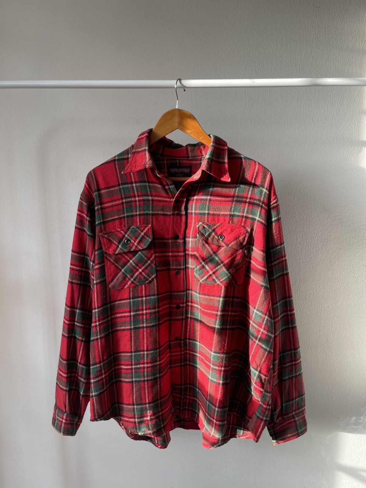 Needles Needless Plaid Tartan Shirt Size US L / EU 52-54 / 3 - 1 Thumbnail