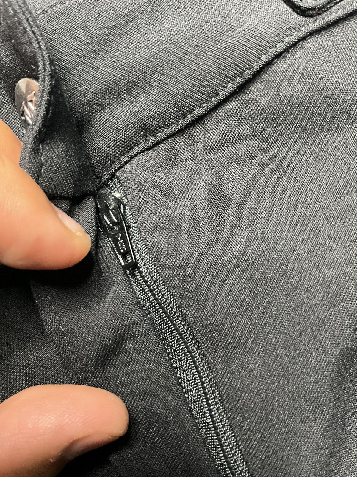 John Galliano John Galliano F/W 03 Flared Wool Belted Multi Pocket Cargos Size US 28 / EU 44 - 7 Thumbnail
