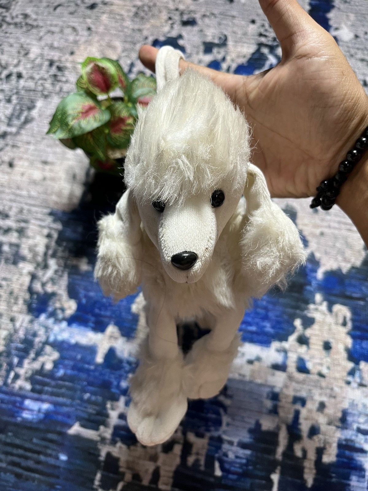 Designer × Japanese Brand Puppy Faux Fur Handbag Size ONE SIZE - 2 Thumbnail