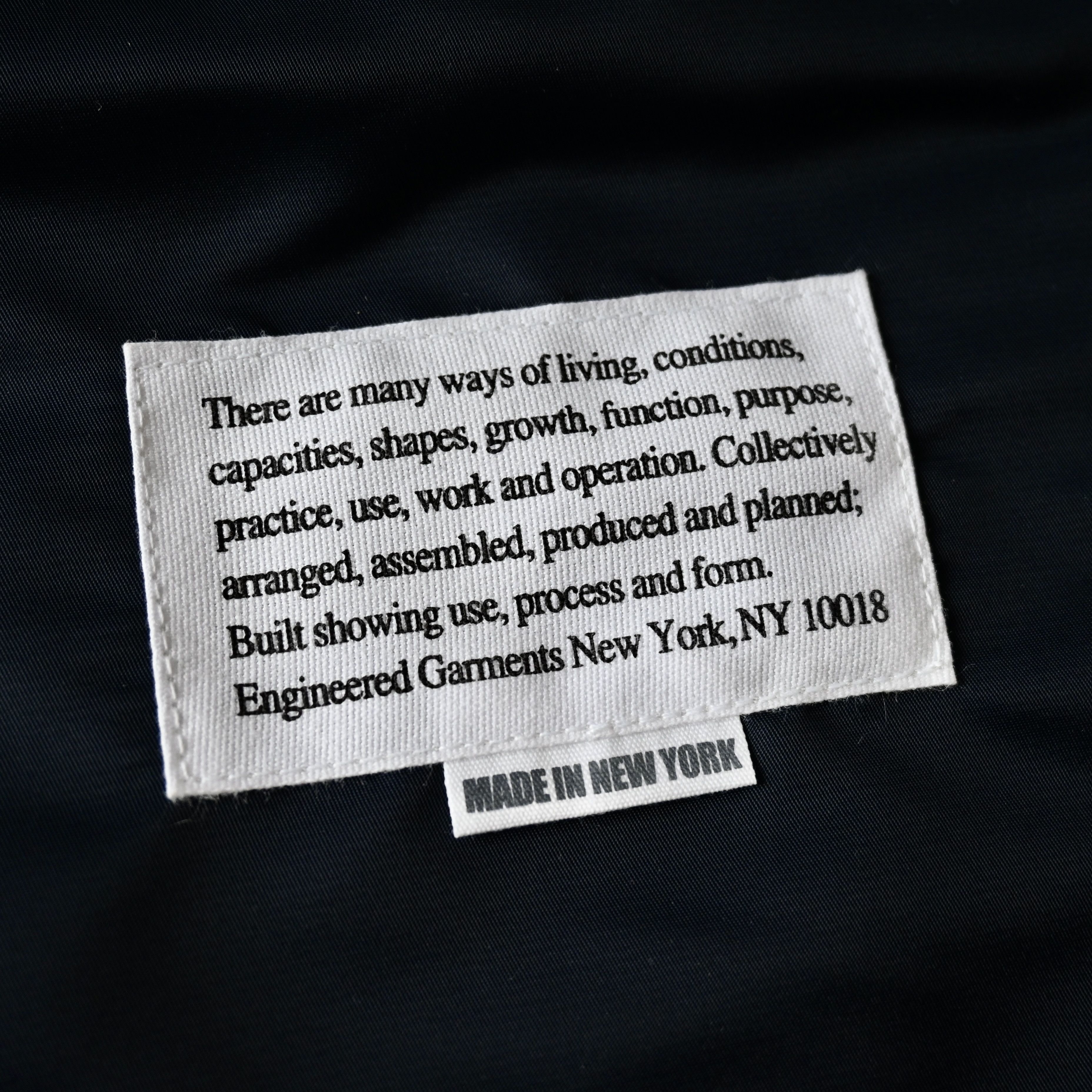 Engineered Garments Engineered Garments "Duster Coat" nylon satin Size US L / EU 52-54 / 3 - 18 Thumbnail