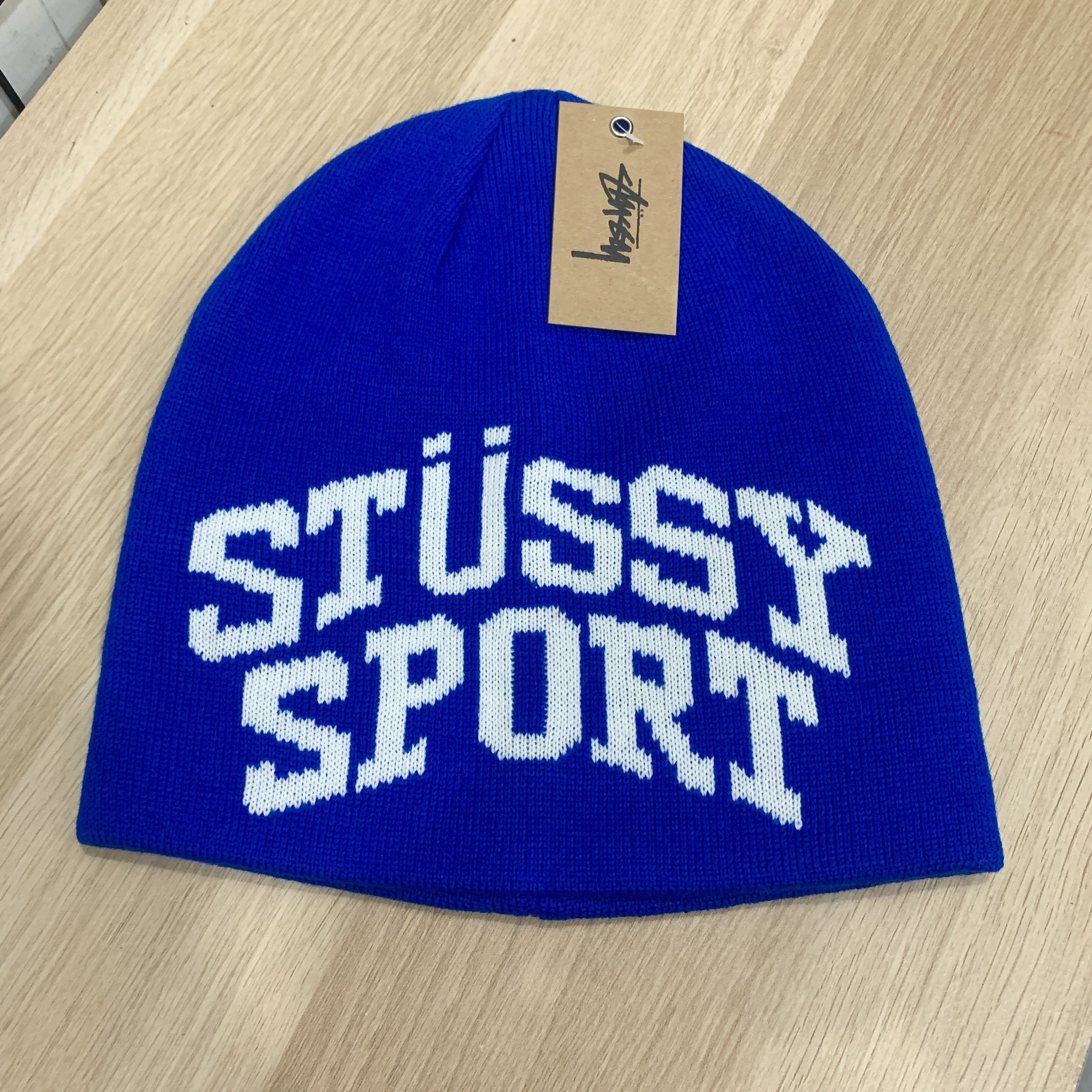 Stussy Stussy Sport Jacquard Skullcap Beanie Size ONE SIZE - 1 Thumbnail