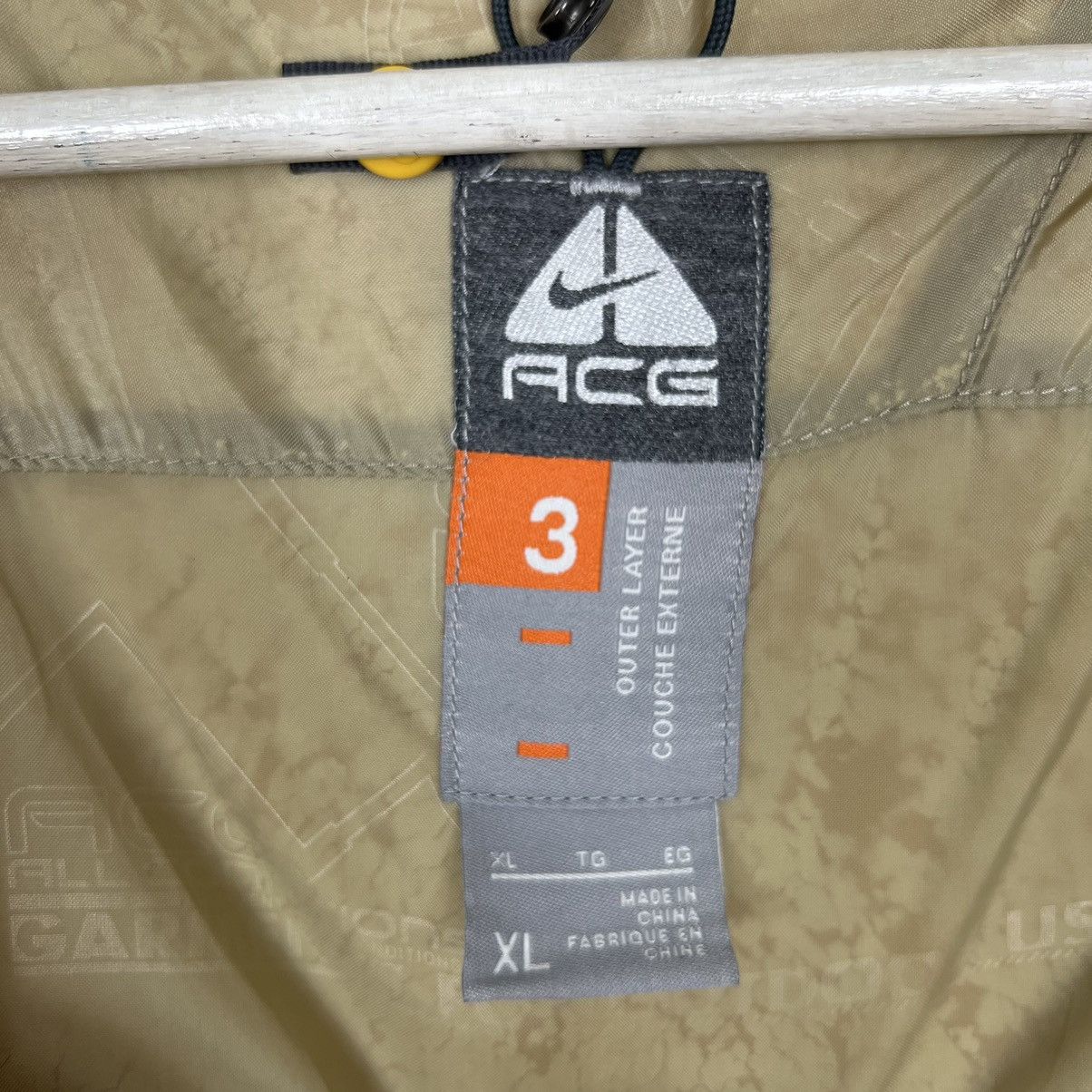 Nike ACG 🔥 NIKE ACG 3 LAYER TECHNICAL JACKET Size US XL / EU 56 / 4 - 12 Thumbnail