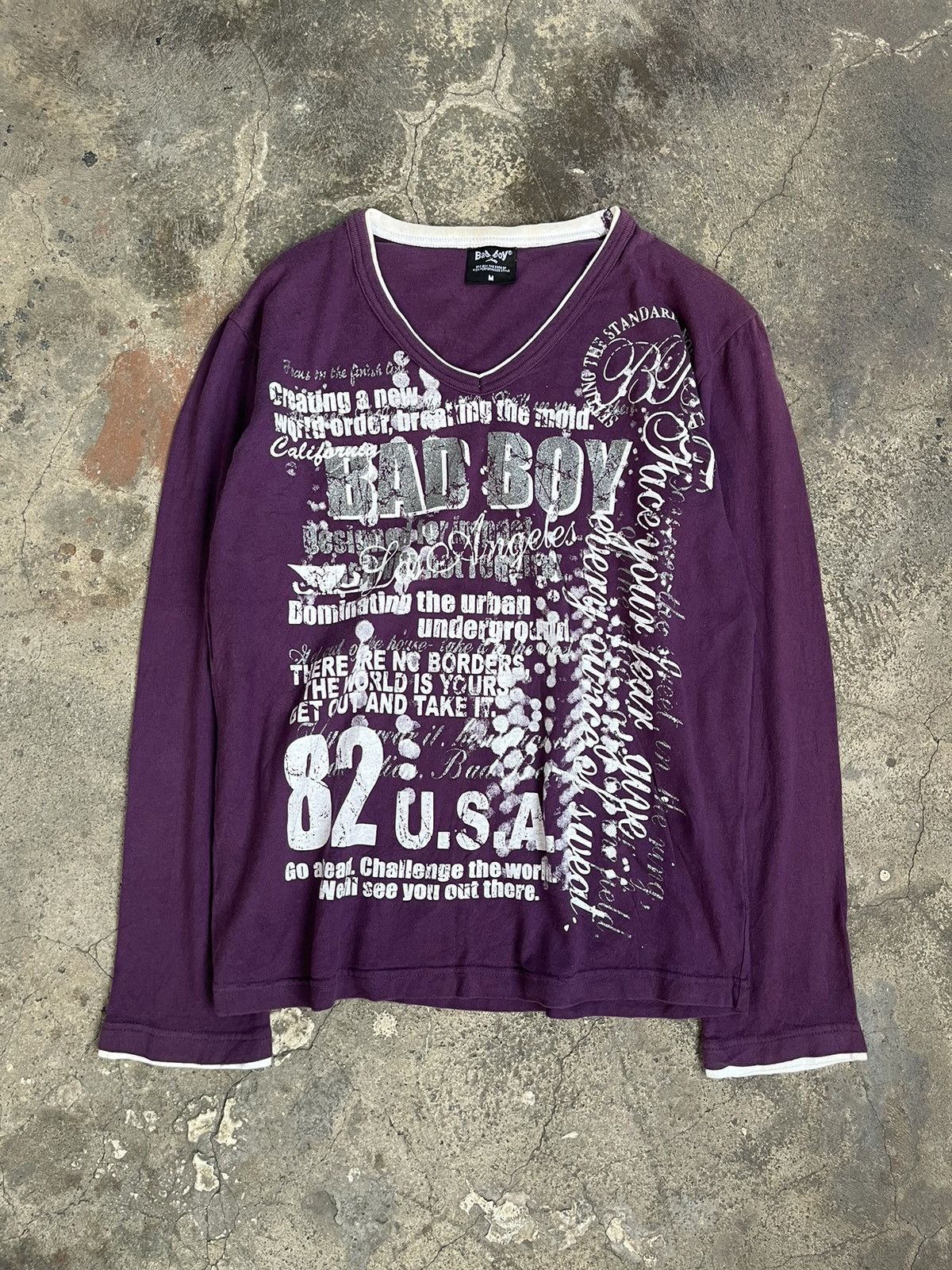 Beauty Beast × Hysteric Glamour × If Six Was Nine 2000s JAPANESE BADBOY POEM DOUBLE LAYER GOTHIC PUNK STYLE Size US M / EU 48-50 / 2 - 1 Thumbnail