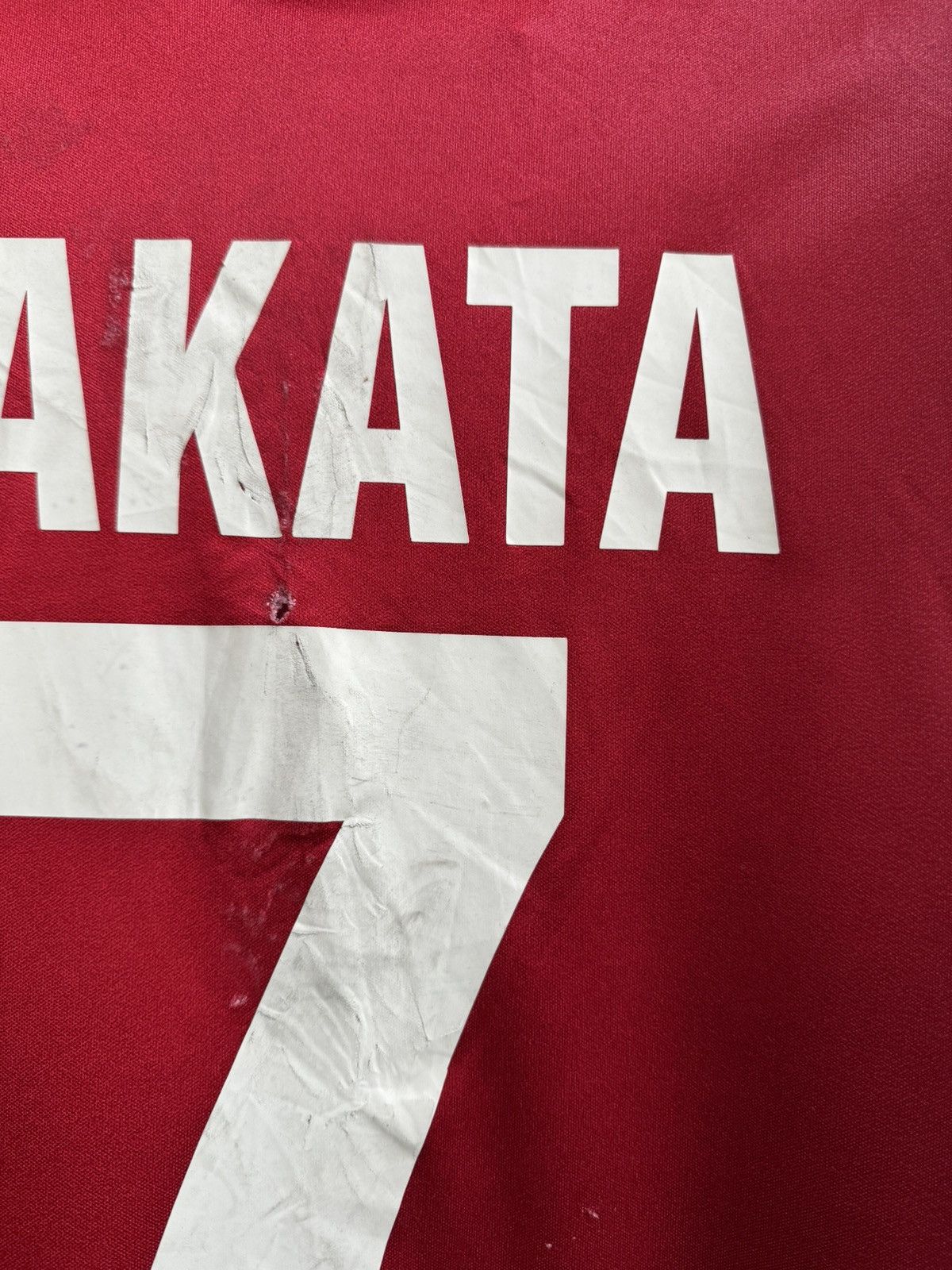 Vintage Vintage Nakata Galex A.C. Perugia Home Kit 1998/99 Jersey Size US L / EU 52-54 / 3 - 13 Thumbnail