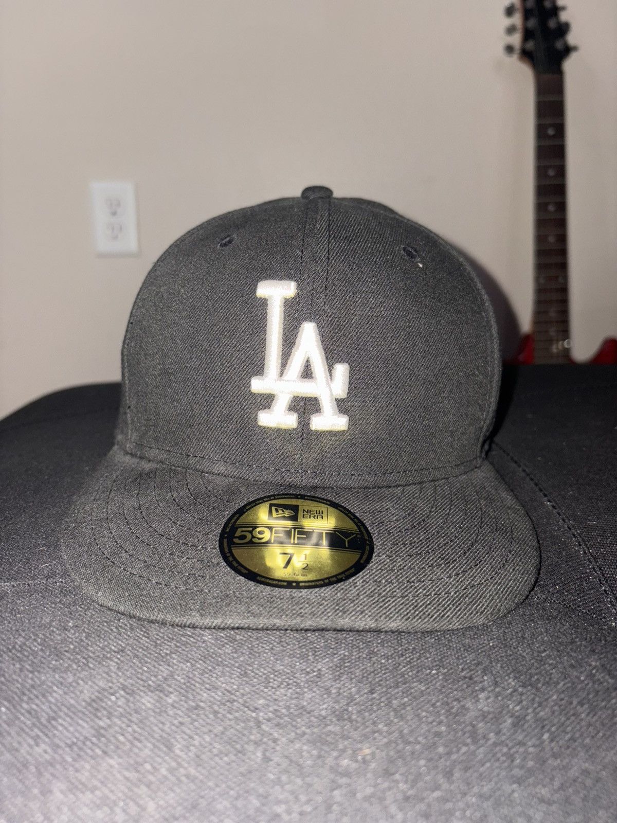 New Era LA fitted hat new era Size ONE SIZE - 1 Thumbnail