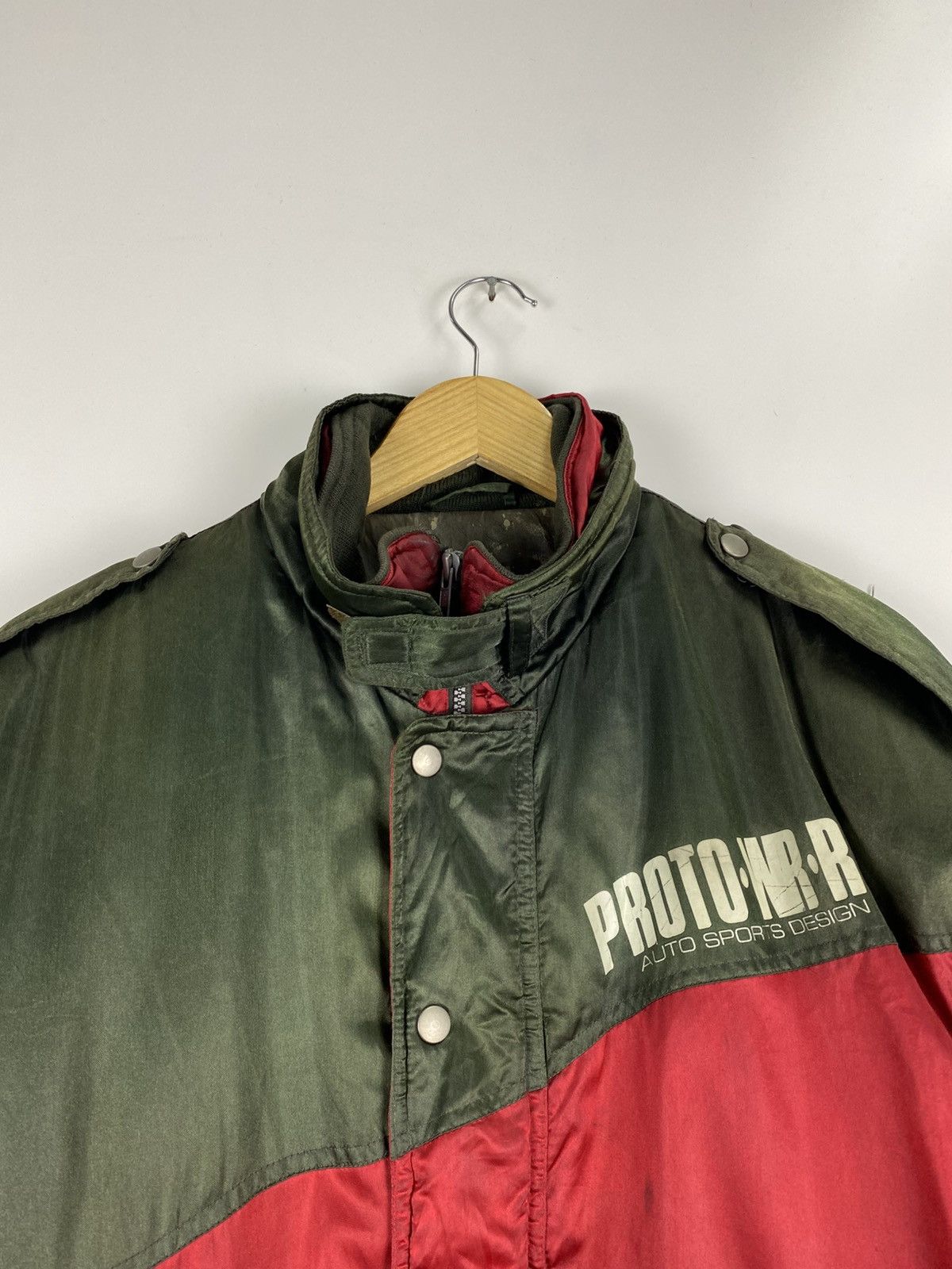 KISS Vintage Kiss Racing Team Jacket Size US L / EU 52-54 / 3 - 7 Thumbnail