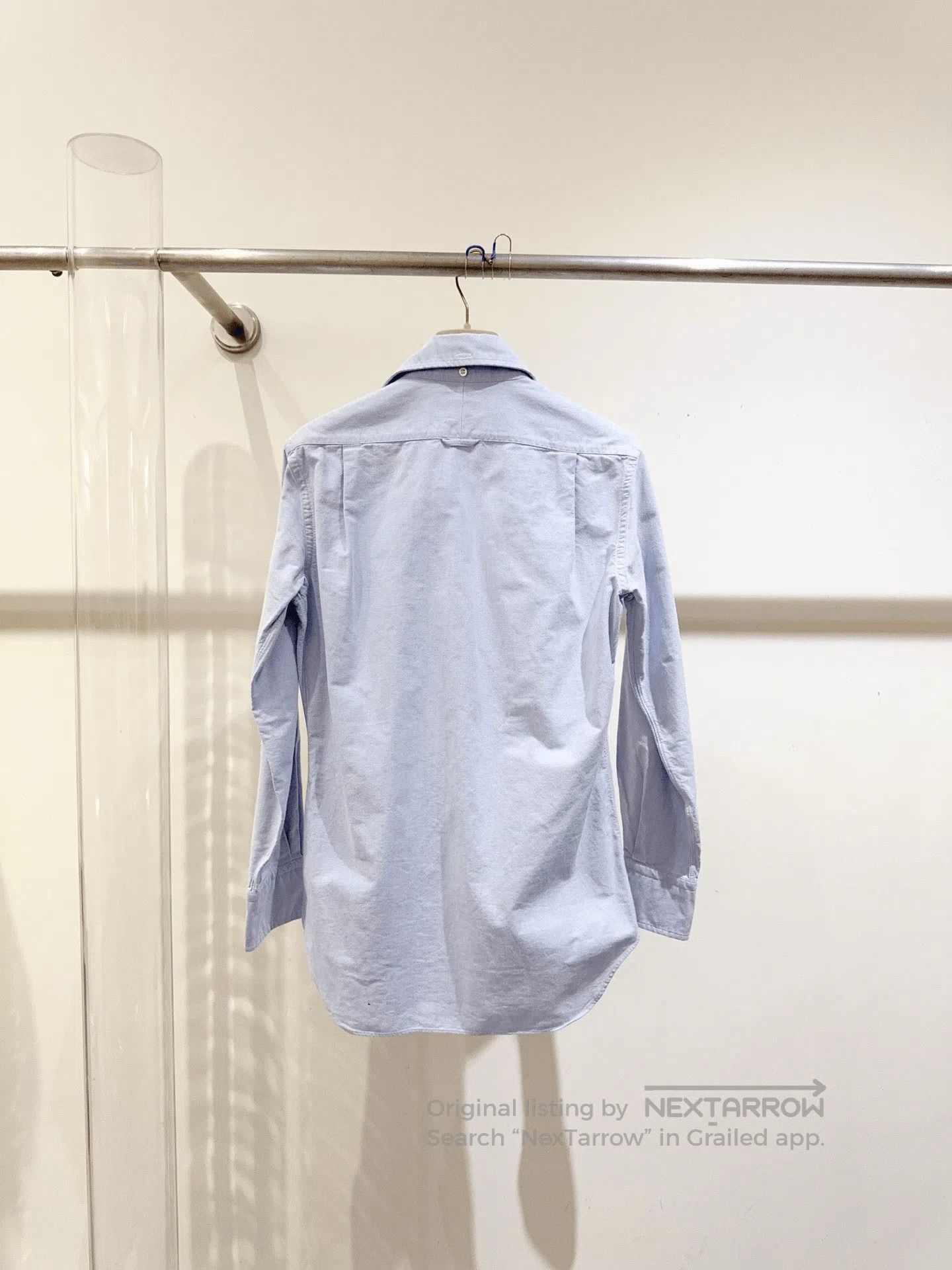 Thom Browne Thom Browne Blue Shirt Size 0. Size US XS / EU 42 / 0 - 4 Thumbnail