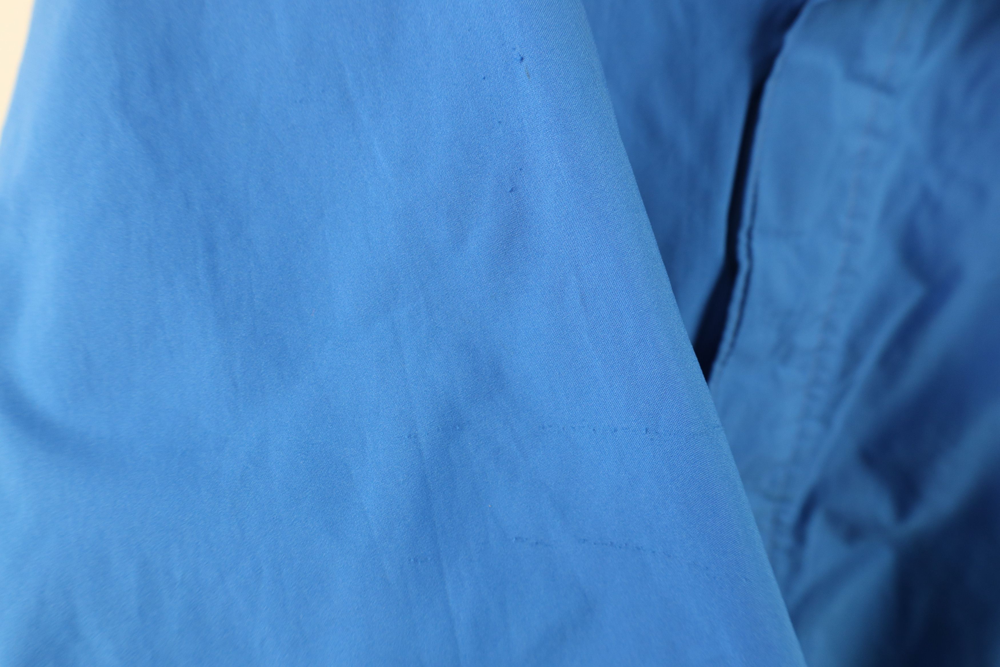 Goretex Vintage 90s Streetwear Goretex Rain Bomber Jacket Blue USA Size US M / EU 48-50 / 2 - 7 Thumbnail