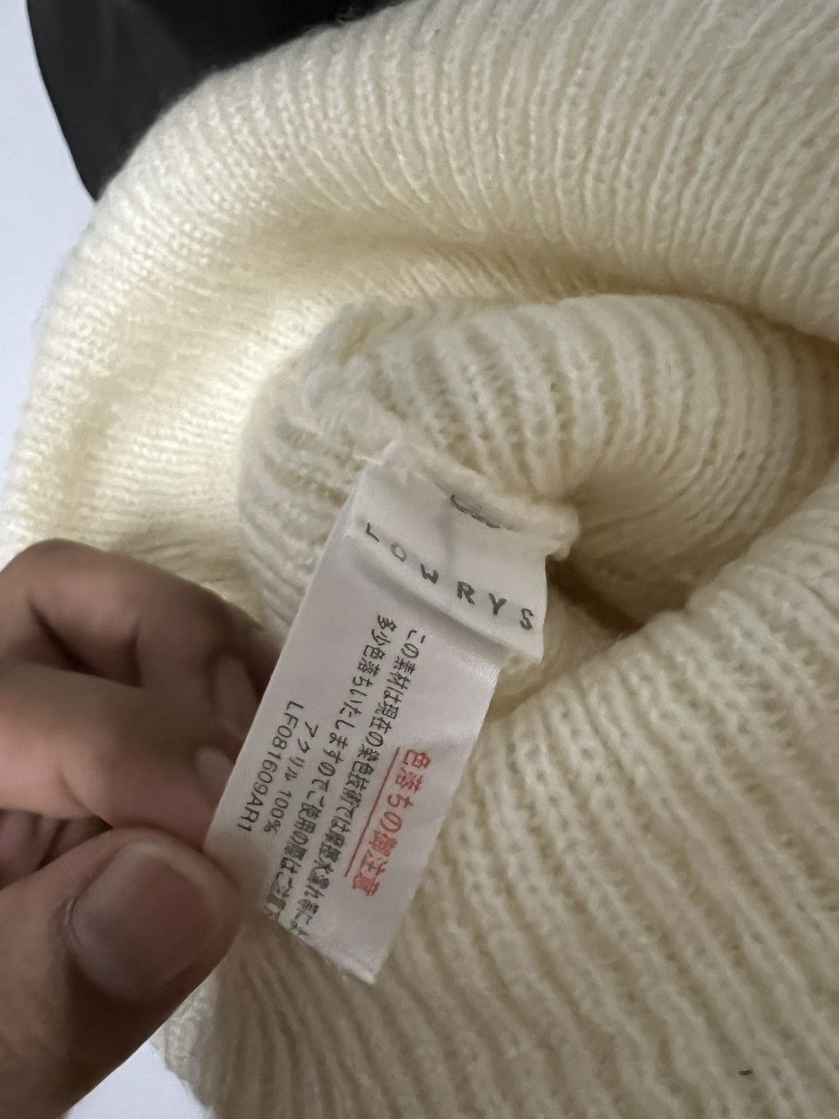 LOWRYS FARM Japanese brand Lowrys Farm Beanie Hats Size ONE SIZE - 6 Thumbnail