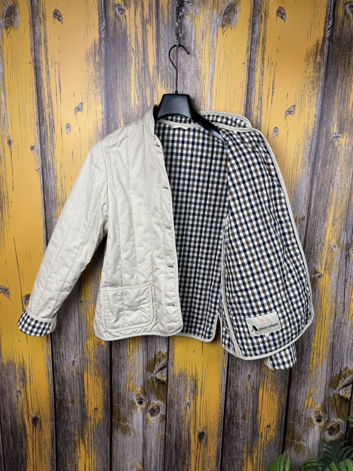Aquascutum Women's quilted jacket Aquascutum England Vintage Size L Size L / US 10 / IT 46 - 8 Thumbnail