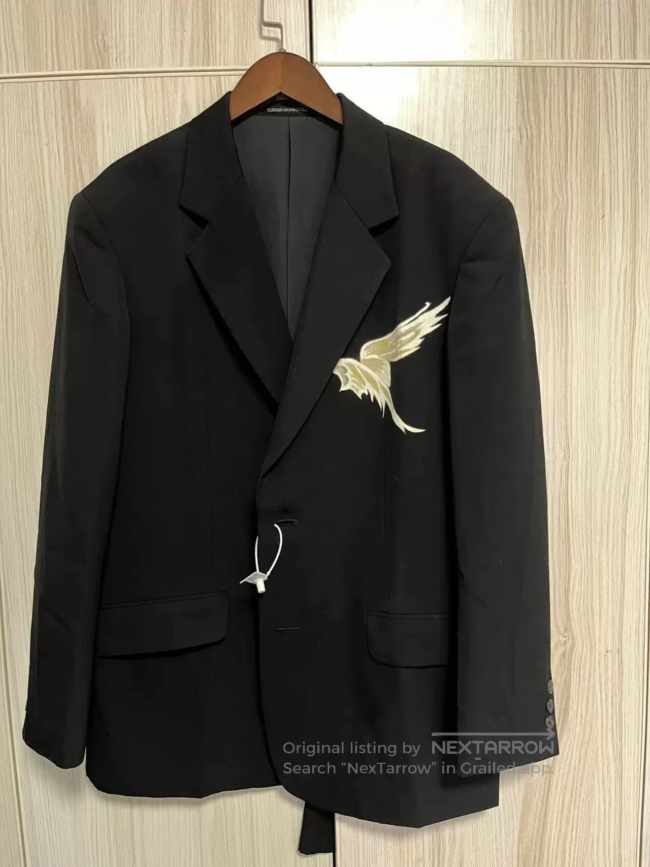 Yohji Yamamoto Yohji Yamamoto 02aw Wings Suit. Size US M / EU 48-50 / 2 - 1 Thumbnail