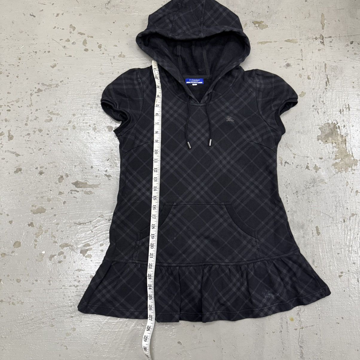 Burberry Burberry Blue Label Novacheck Hooded Dress Size S / US 4 / IT 40 - 5 Thumbnail