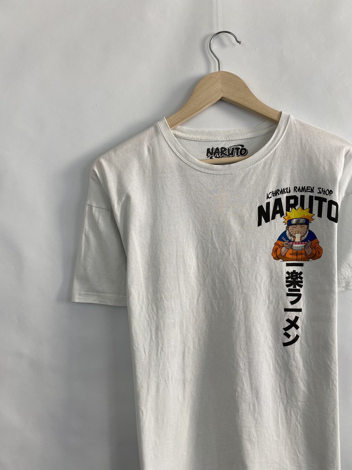 Japanese Brand 🇯🇵 Vintage Y2K Naruto Masashi Kishimoto Anime T-Shirt Sasuke Size US M / EU 48-50 / 2 - 6 Thumbnail