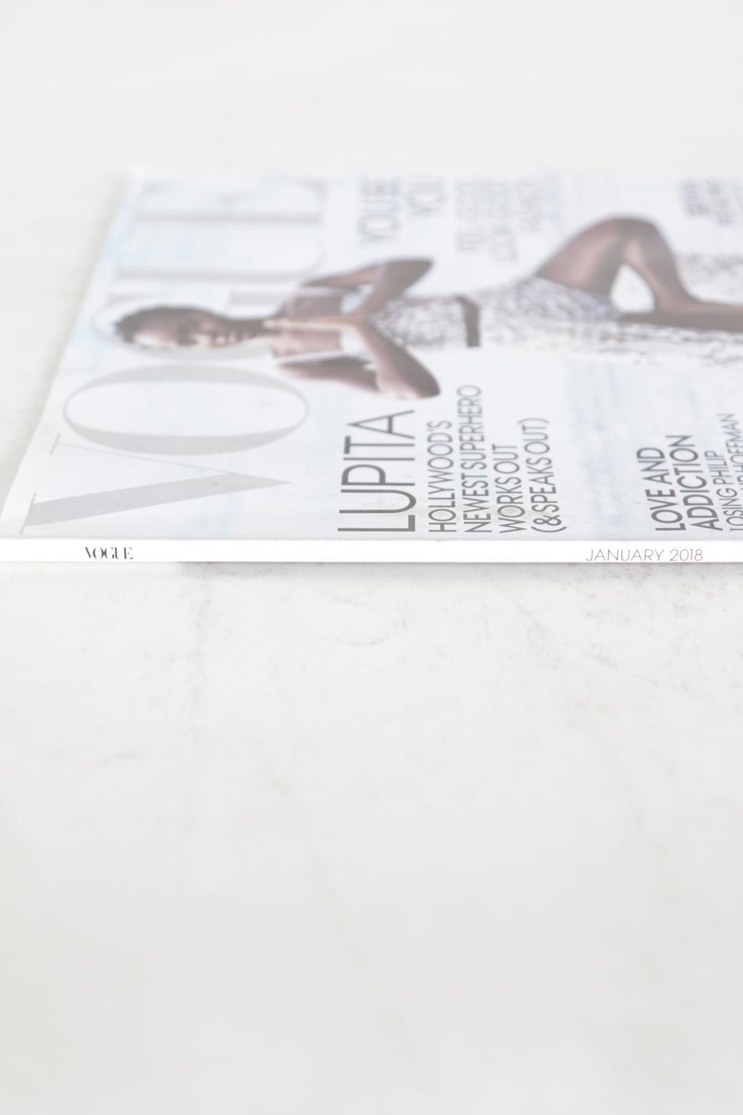 Vogue 2018' Vogue January Lupita Wellness Magazine Size ONE SIZE - 3 Thumbnail
