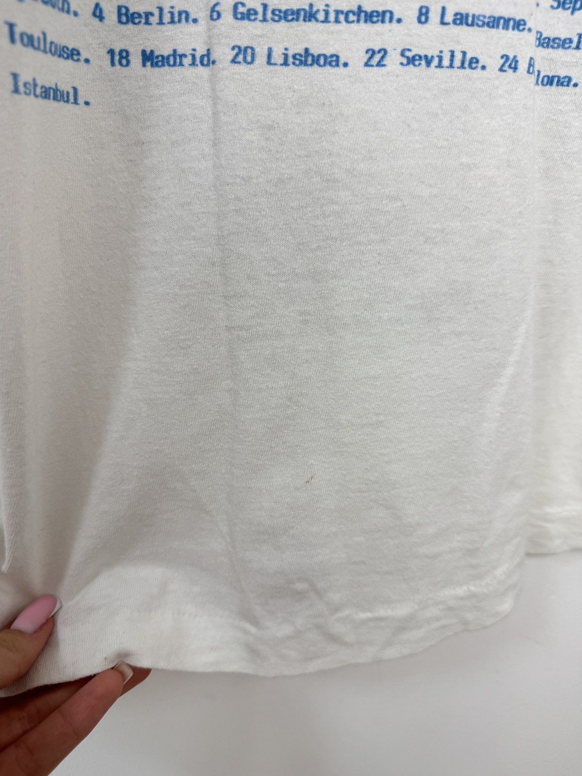 Band Tees × Michael Jackson × Vintage RARE Vintage 1992 Michael Jackson Dangerous Tour T-Shirt Size US M / EU 48-50 / 2 - 6 Thumbnail