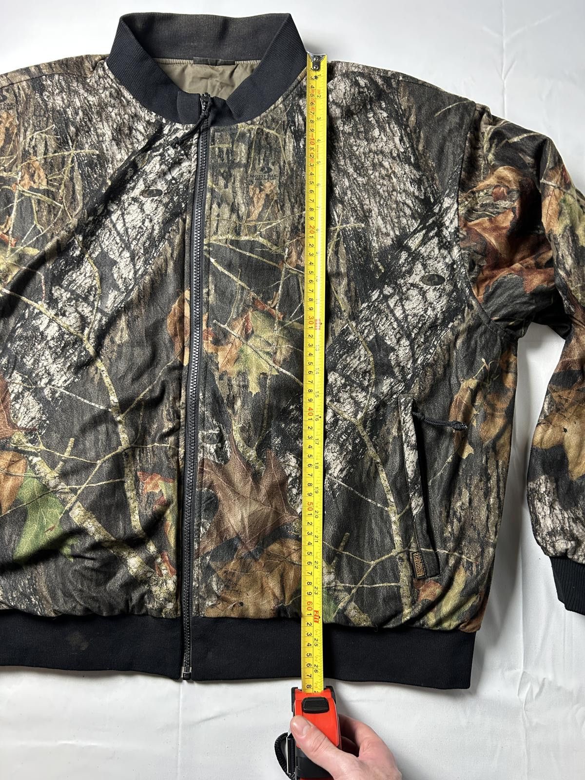 Realtree Reversible RealTree Camo Khaki Thermal Track Jacket Size US XL / EU 56 / 4 - 8 Thumbnail