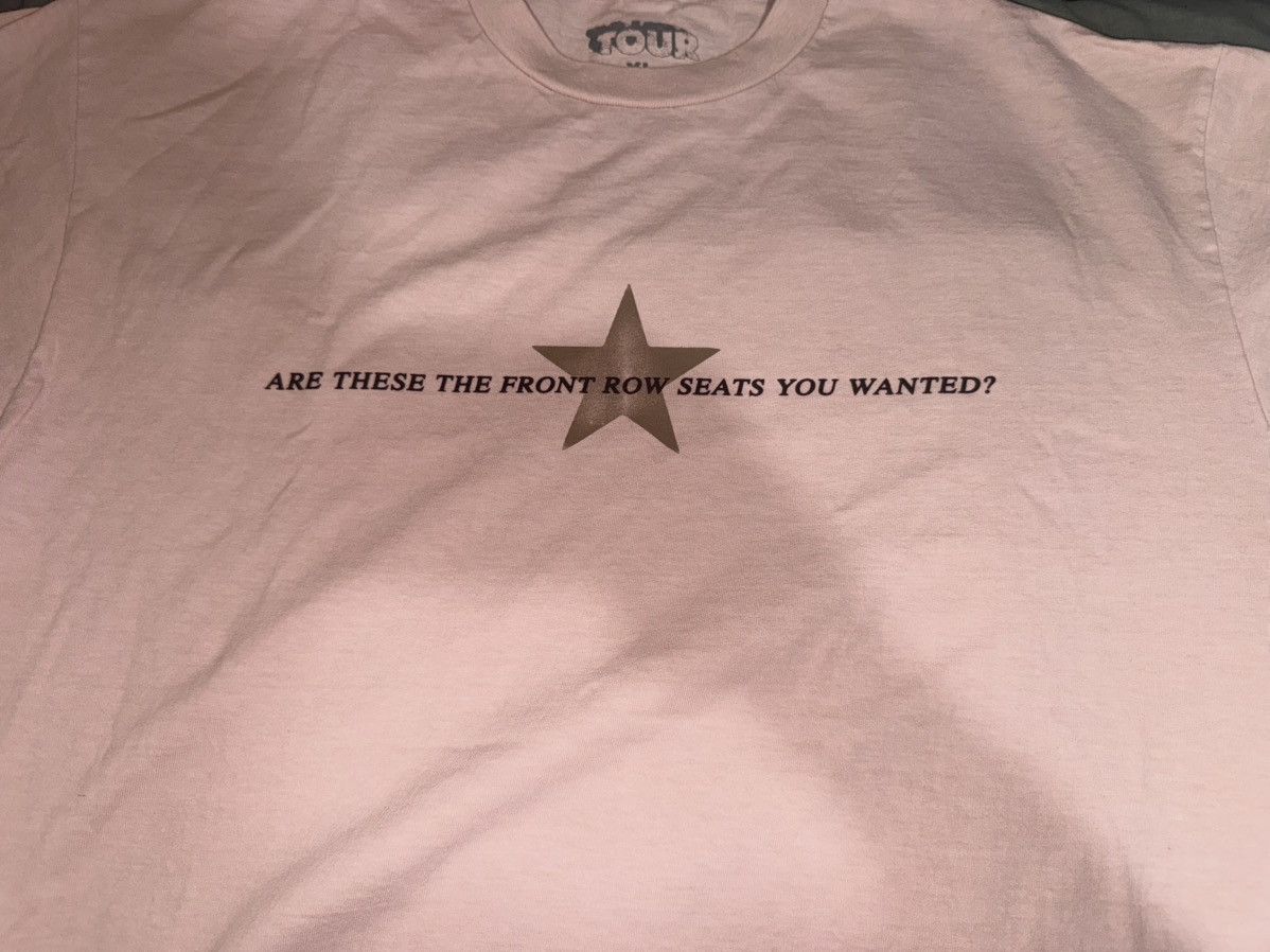 Travis Scott Travis Scott Utopia Circus Maximus Pink star tee Size US XL / EU 56 / 4 - 2 Thumbnail