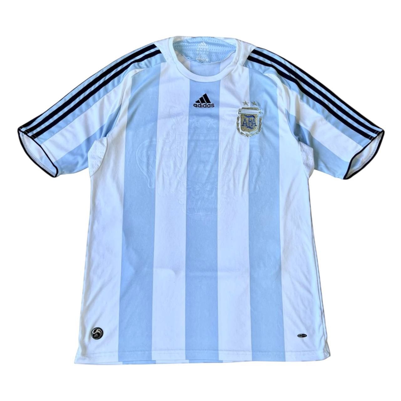 Adidas 2007/2009 ARGENTINA TEAM SOCCER JERSEY FOOTBALL SHIRT ADIDAS Size US XL / EU 56 / 4 - 1 Thumbnail