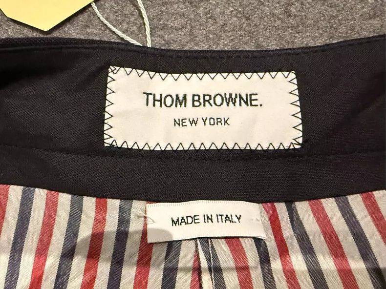 Thom Browne Thom Browne Classic pleated skirt 2505-Nextarrow Size 27" / US 4 / IT 40 - 4 Thumbnail