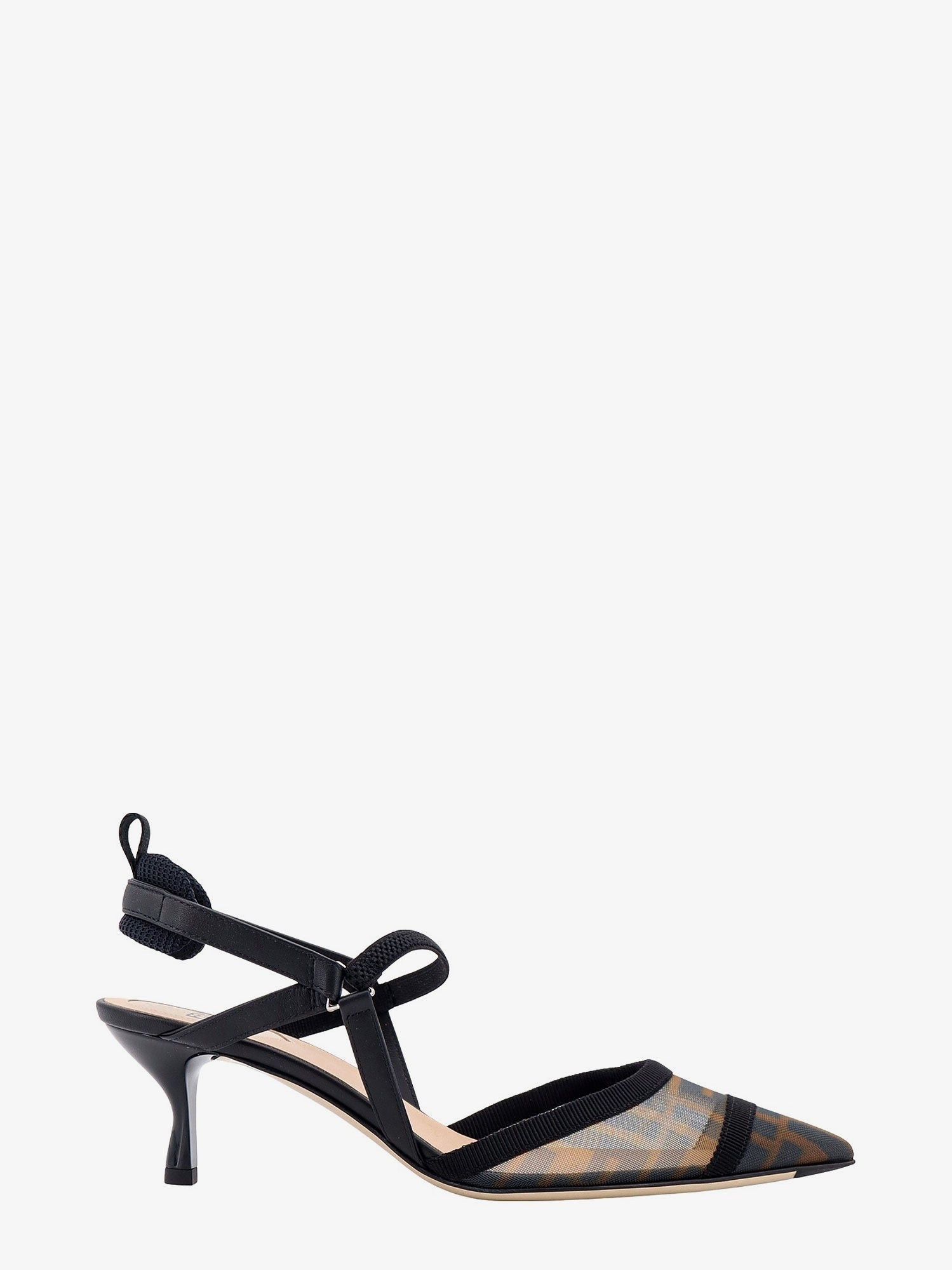 Fendi Colibrã¬ Lite Pumps In Ff Mesh Size US 10 / IT 40 - 1 Thumbnail