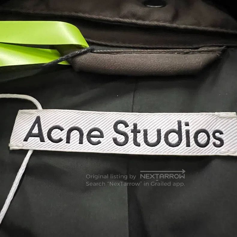 Acne Studios Acne Studios 25 Vintage Gradient Bahn Jacket Size XXS / US 00 / IT 34 - 3 Thumbnail