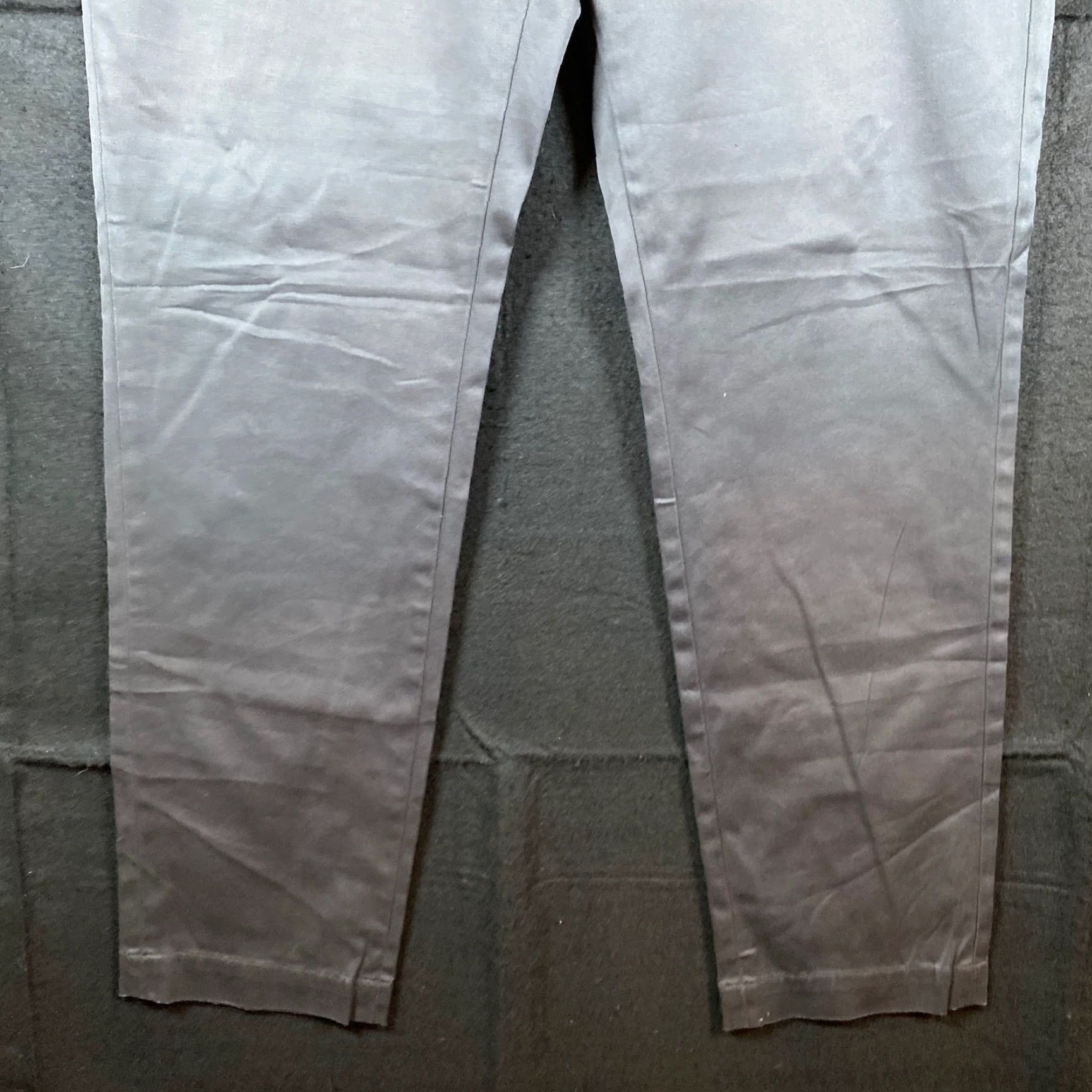 Banana Republic Banana Republic Mens Pants Gray Fulton Chino Cotton Stretch 36x32 37x31 Regular Straight Front Pocket Slash Pocket Size US 36 / EU 52 - 3 Thumbnail